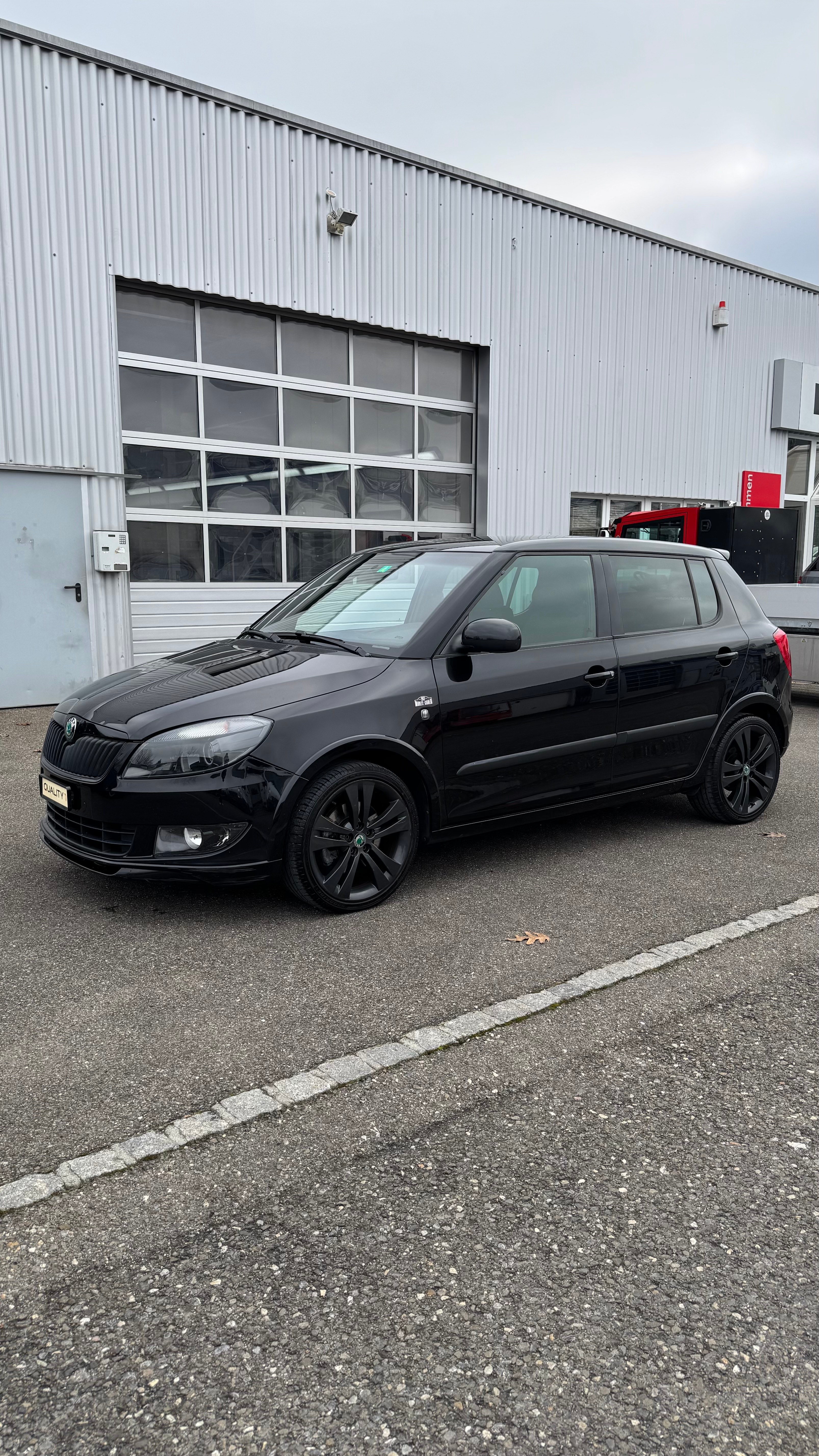 SKODA Fabia 1.2 TSI Monte Carlo DSG