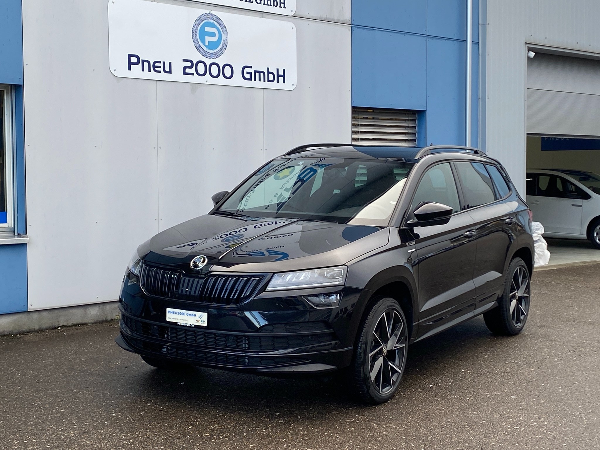 SKODA Karoq 2.0 TDI CR SportLine 4x4 DSG