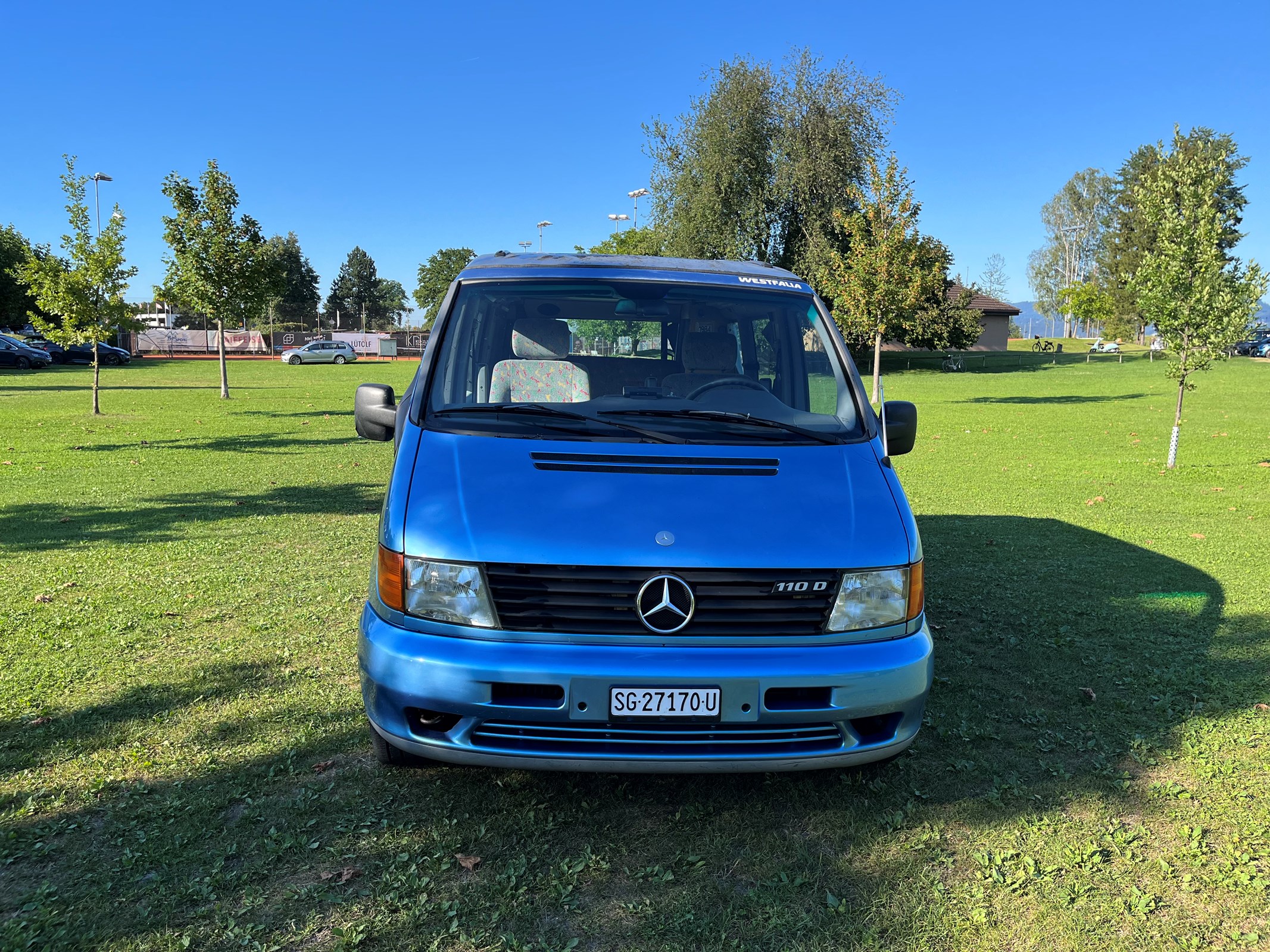 MERCEDES-BENZ Vito F 110CDI