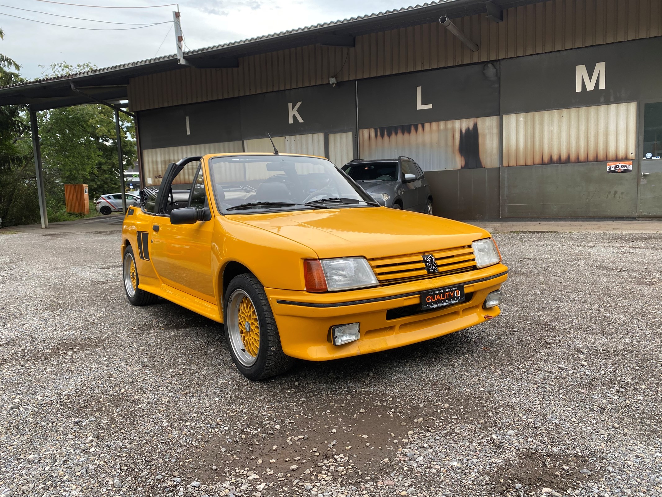 PEUGEOT 205 1.9 CTi GUTMANN