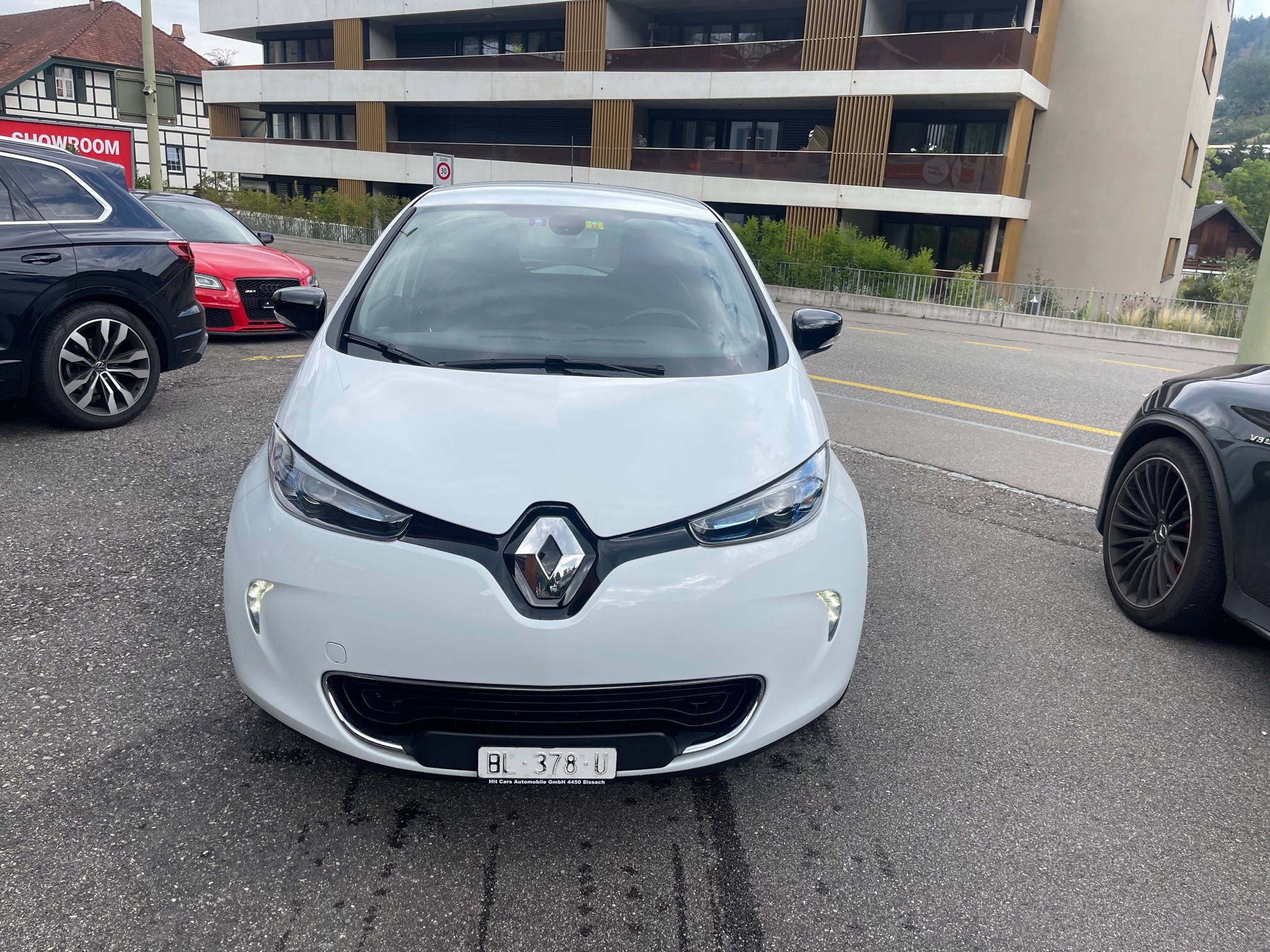 RENAULT Zoe Intens R90 (Batterie Miete)