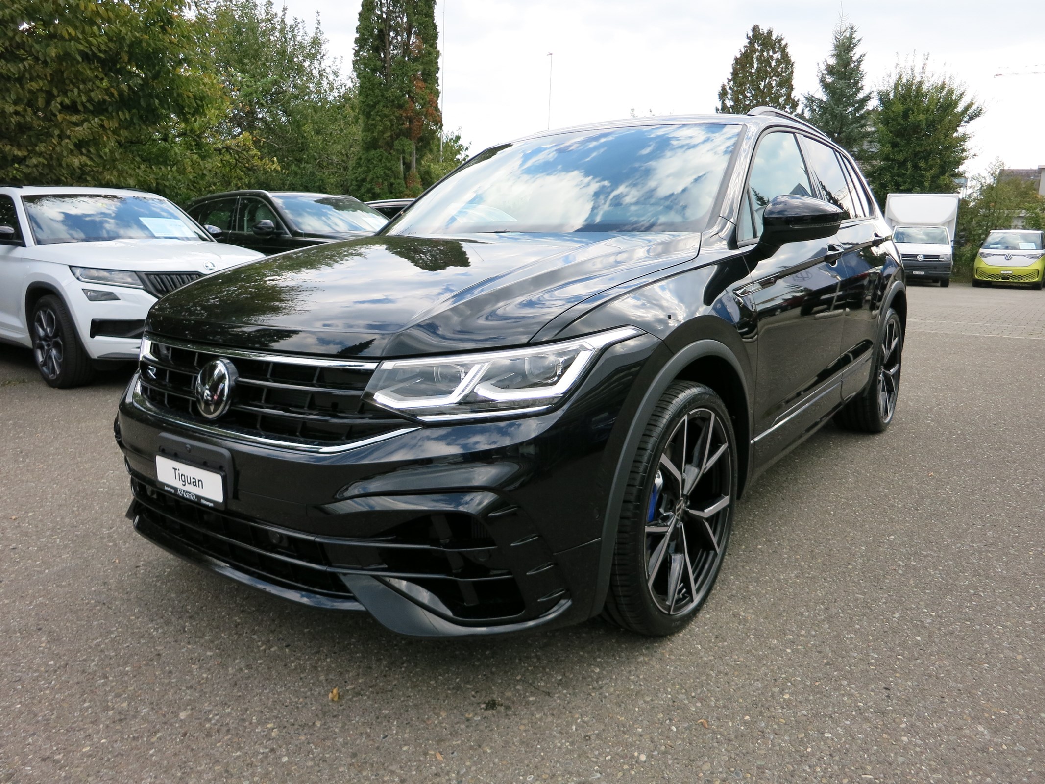 VW Tiguan 2.0TSI R 75 Edition 4Motion DSG