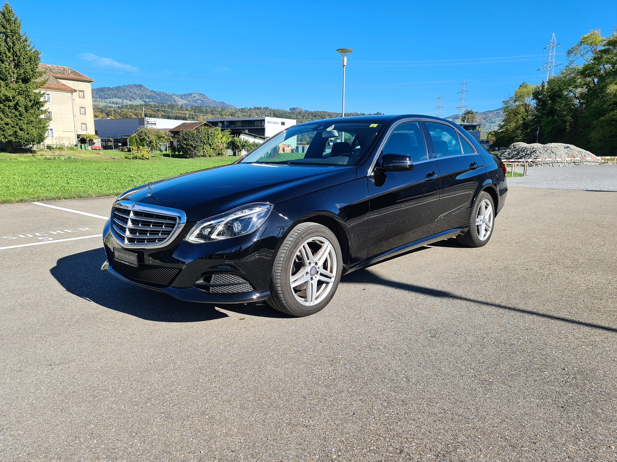 MERCEDES-BENZ E 220 CDI 7G-Tronic