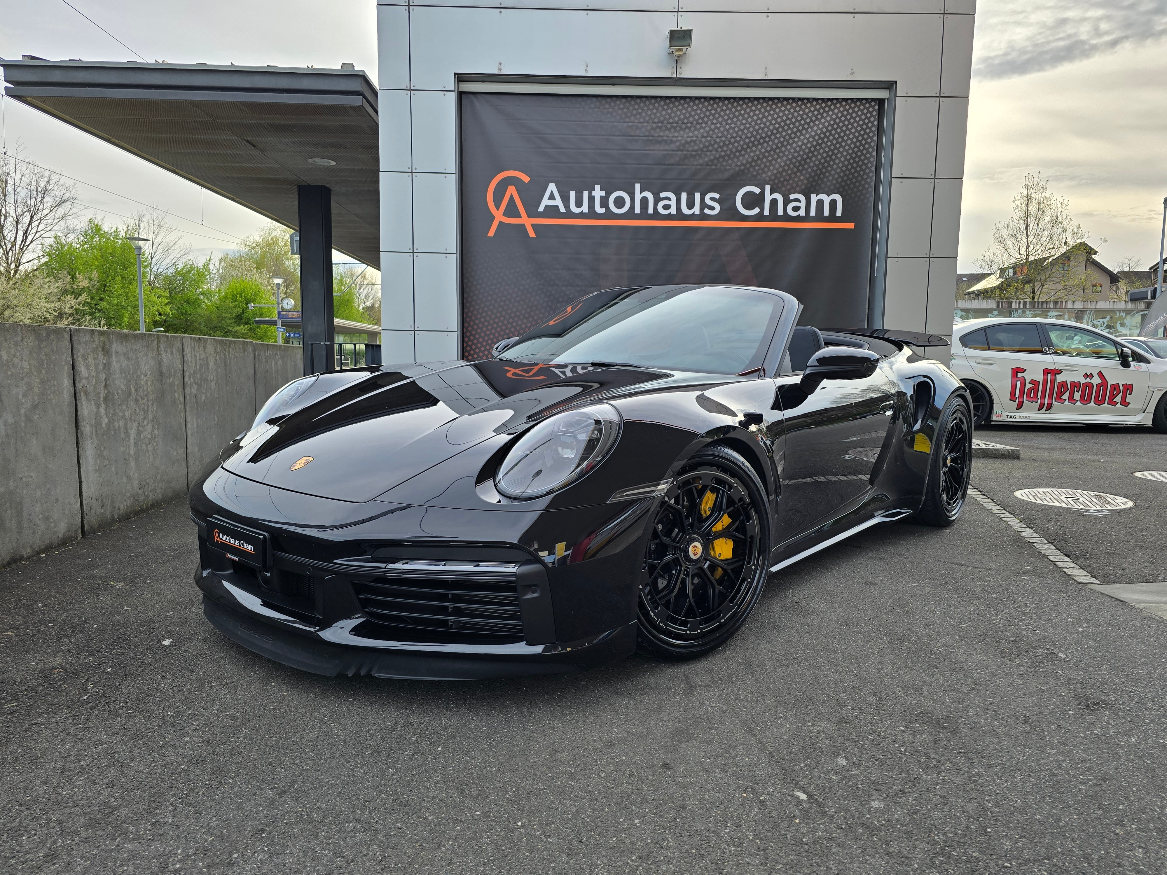 PORSCHE 911 Turbo S Cabriolet PDK