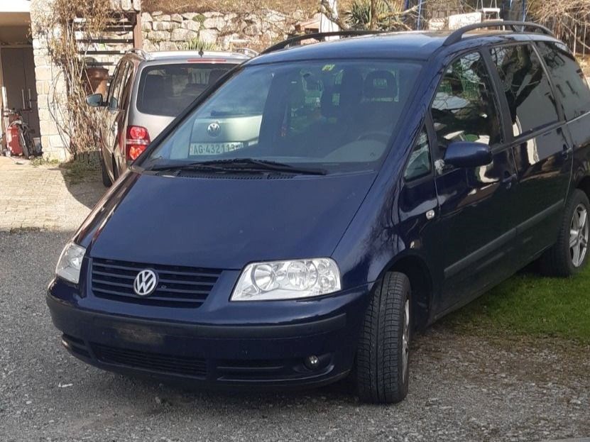 VW Sharan 2.8 V6 Trendline