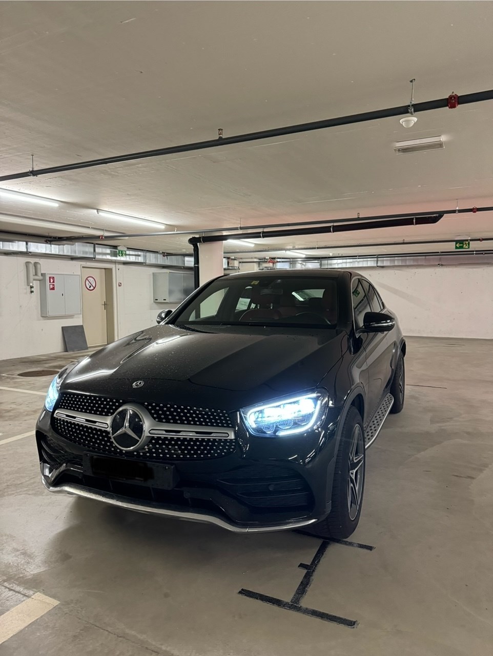 MERCEDES-BENZ GLC Coupé 220 d AMG Line 4Matic 9G-Tronic