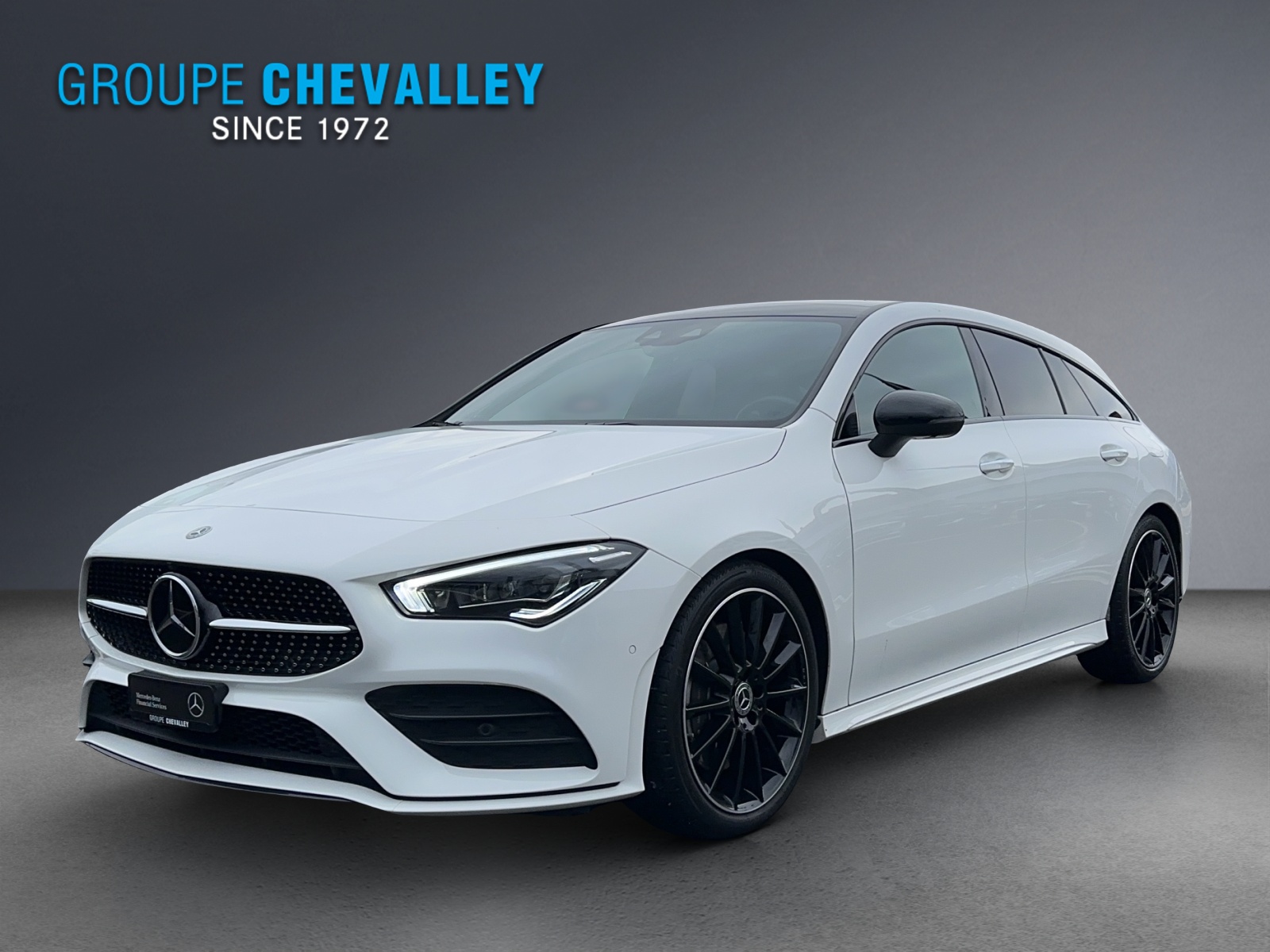 MERCEDES-BENZ CLA SB 250 AMG Line 4M 7G