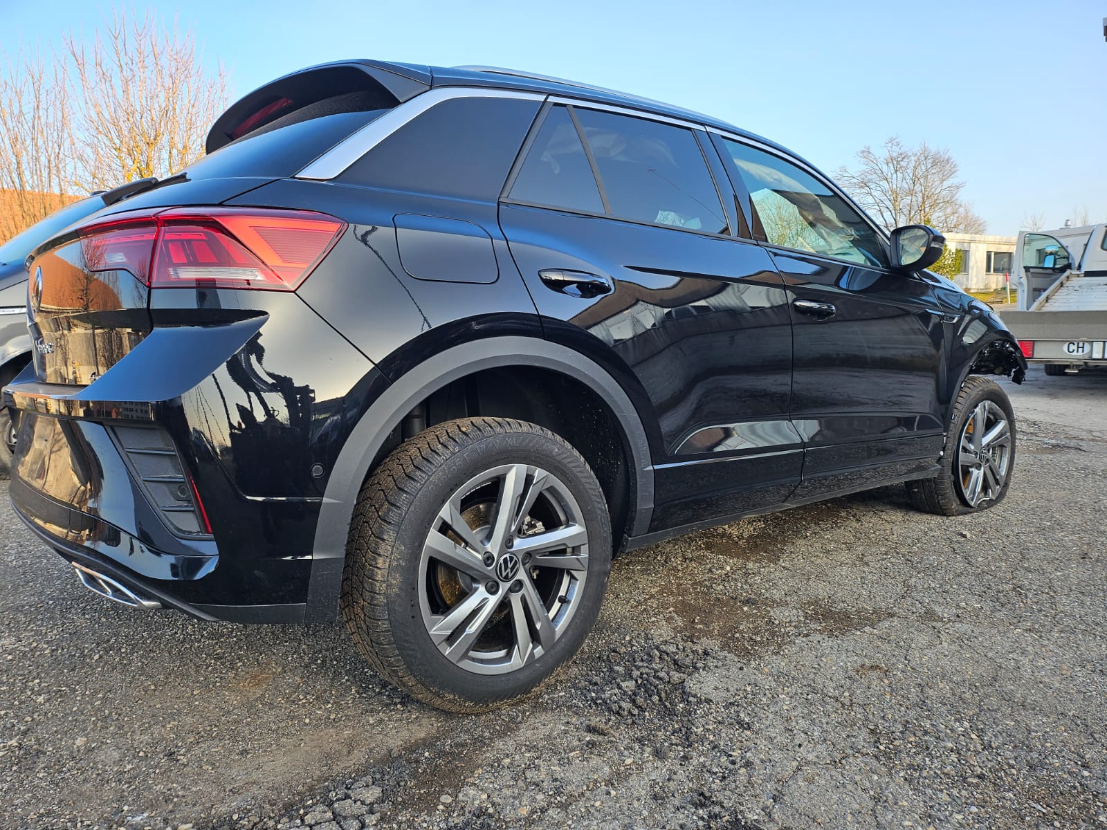 VW T-Roc 2.0 TSI R-Line DSG 4Motion