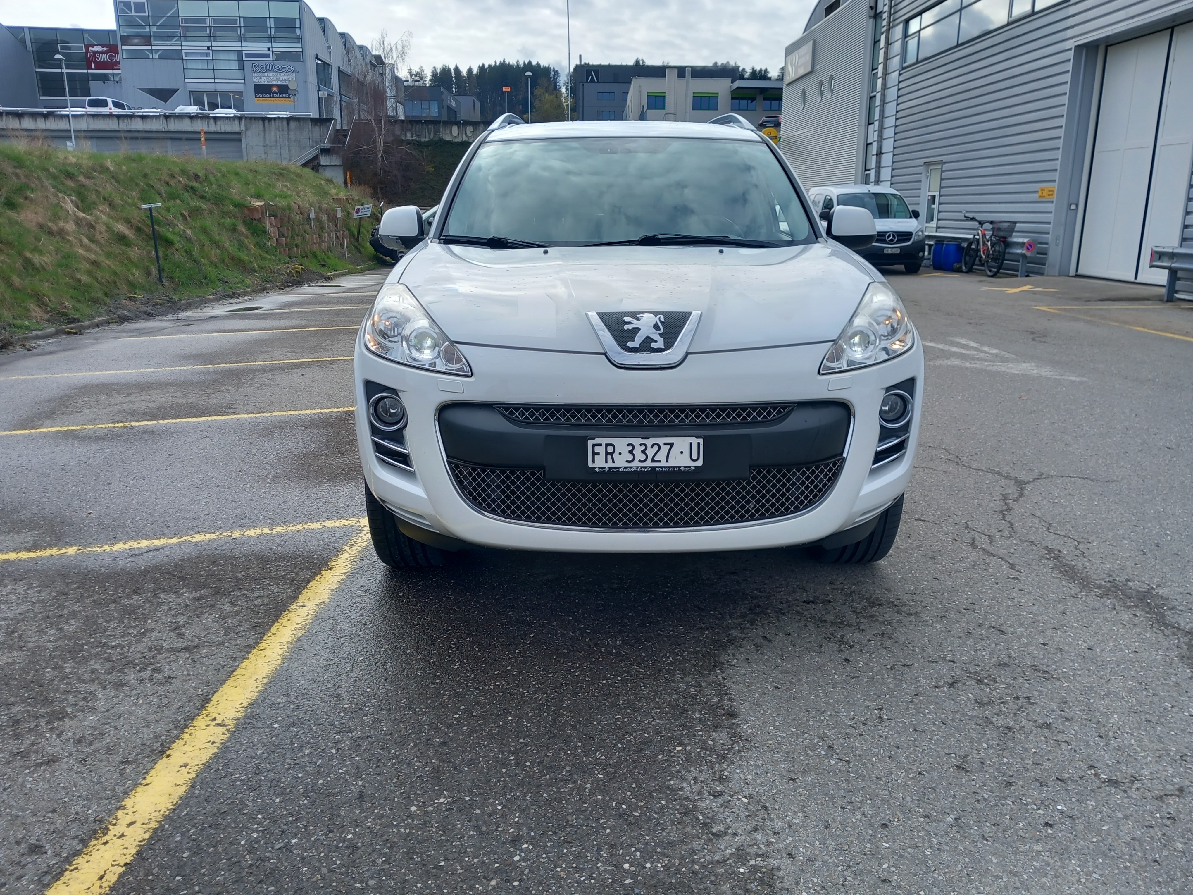 PEUGEOT 4007 2.2 HDi Lion Edition DCS6