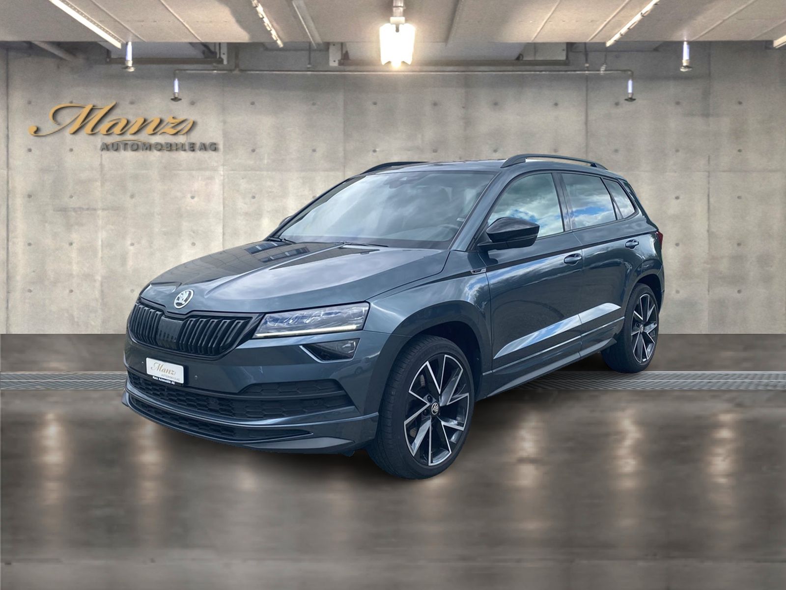 SKODA Karoq 2.0 TSI SportLine 4x4 DSG