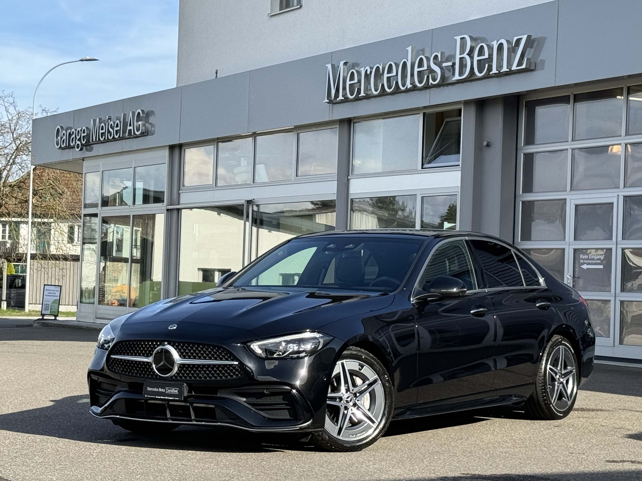 MERCEDES-BENZ C 200 AMG-Line 4Matic