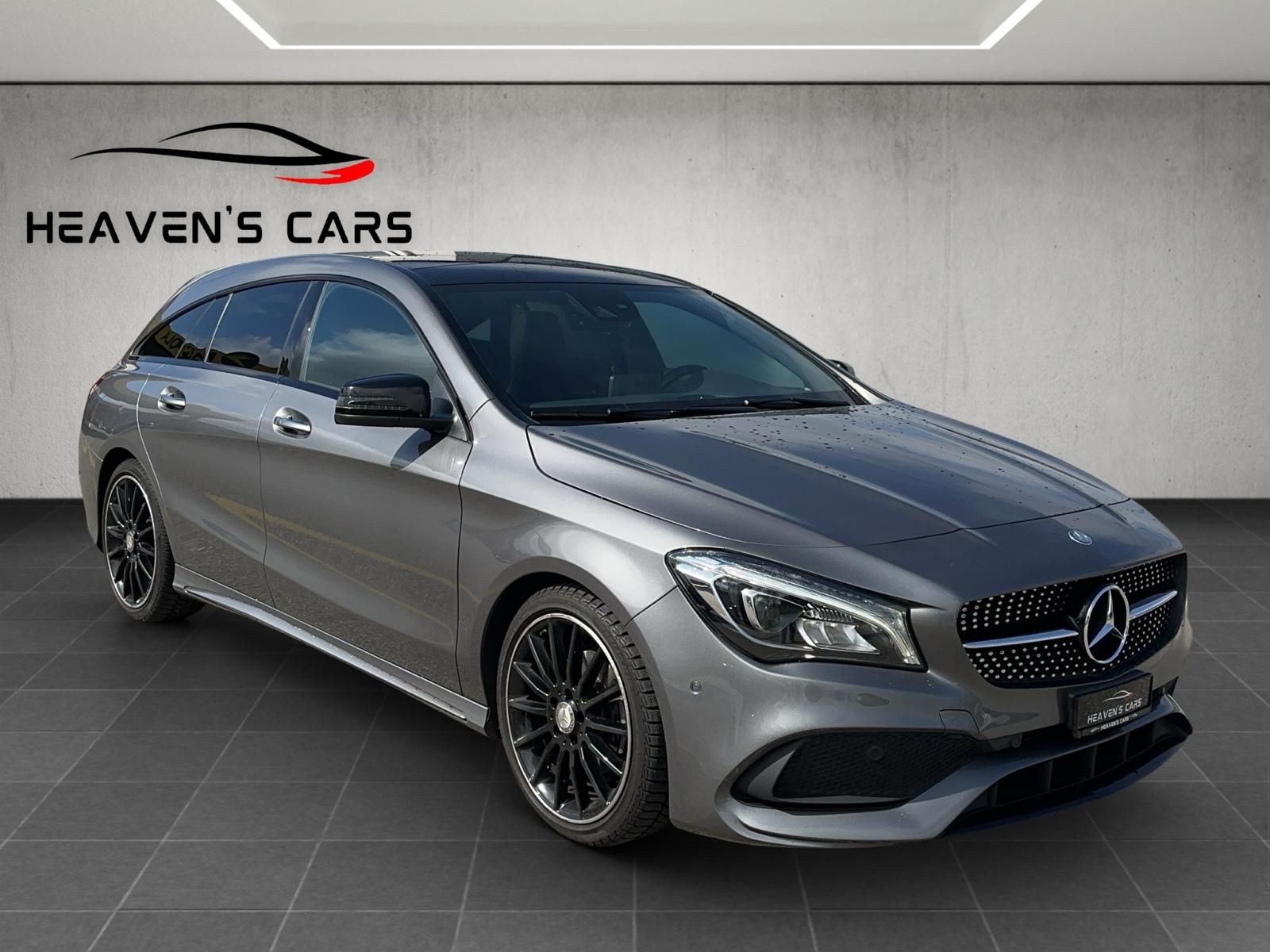 MERCEDES-BENZ CLA Shooting Brake 200 d AMG Line 4Matic 7G-DCT