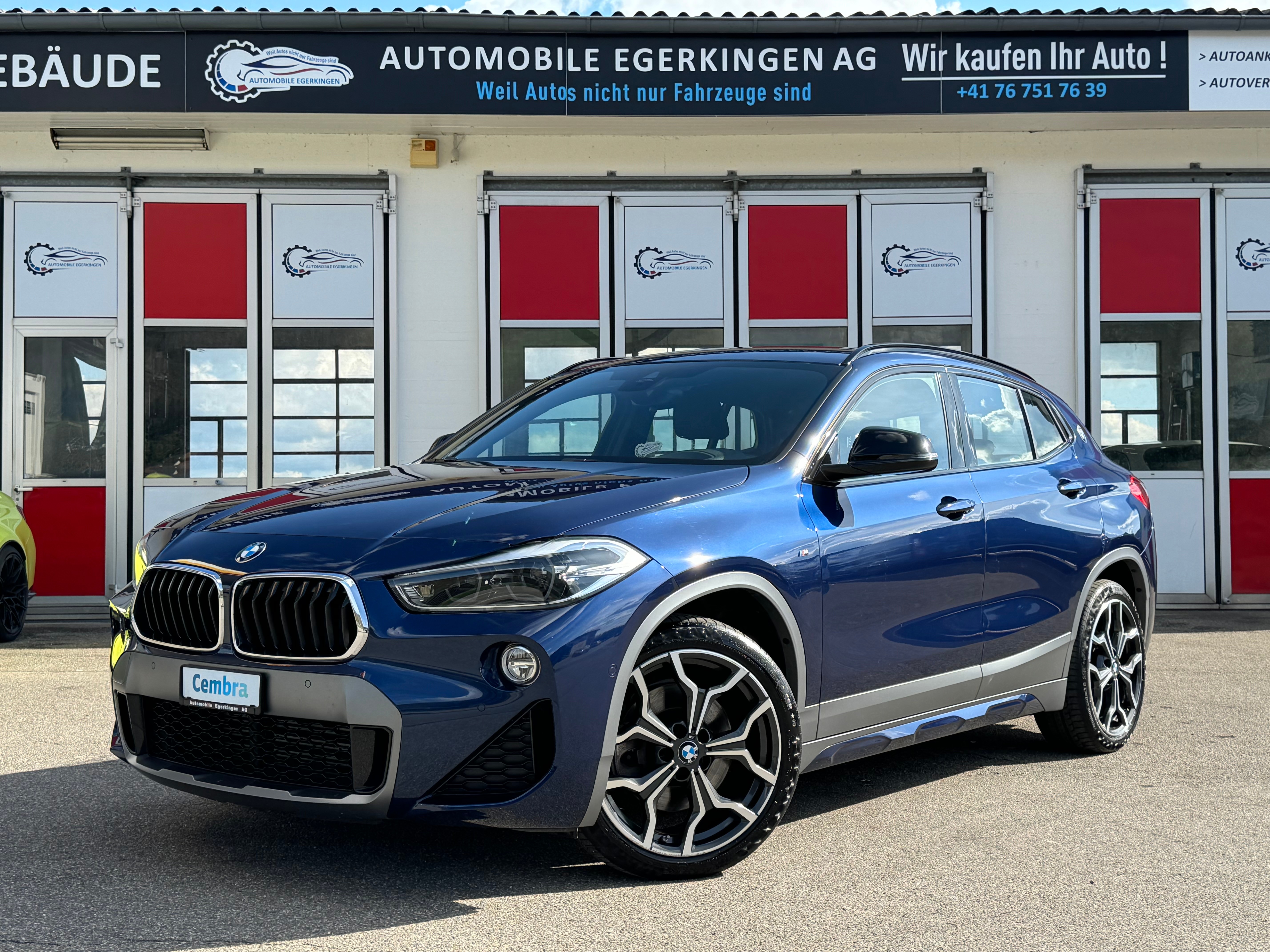 BMW X2 xDrive 20d M Sport X Steptronic