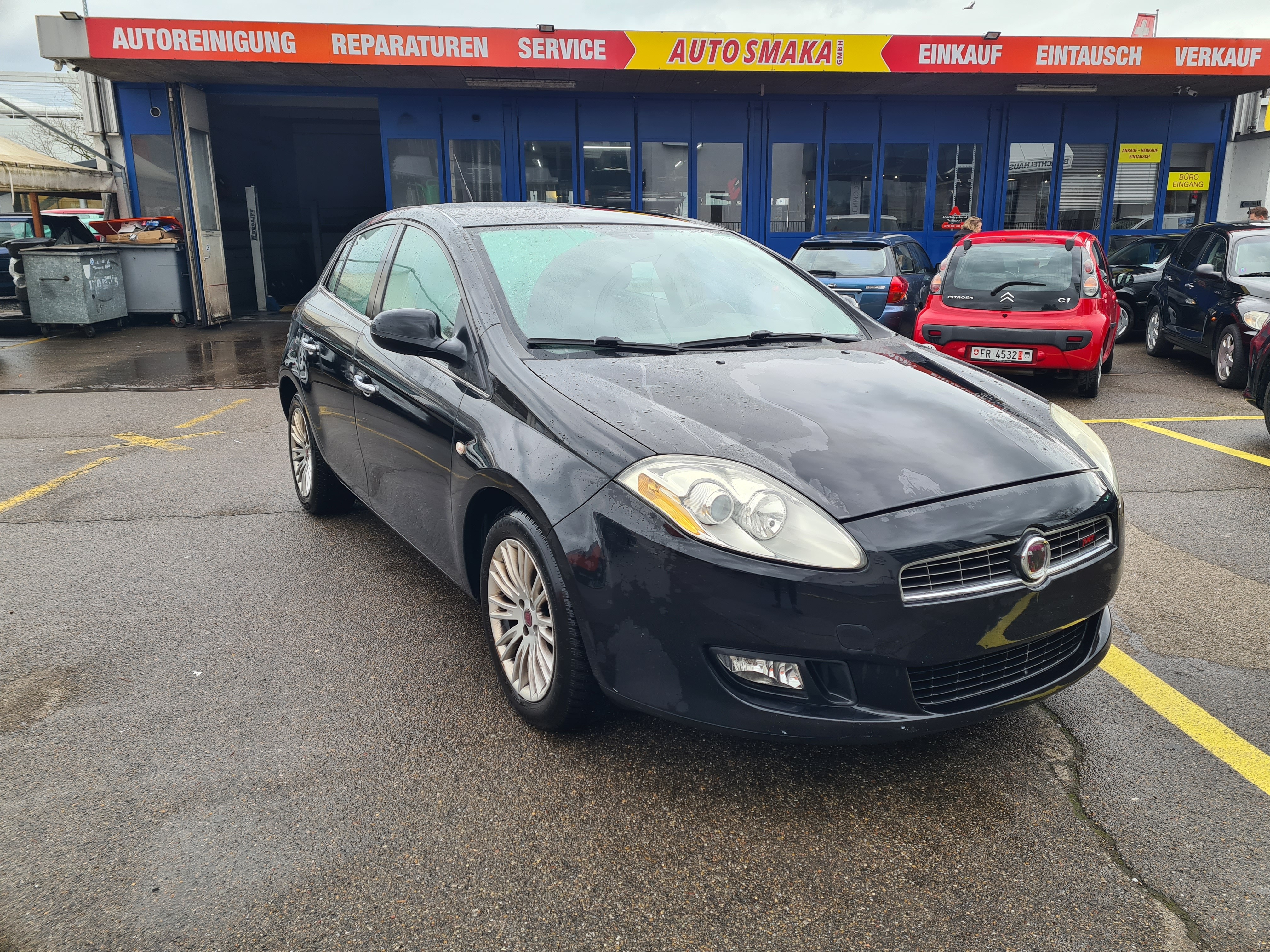 FIAT Bravo 1.4 16V Turbo Emotion