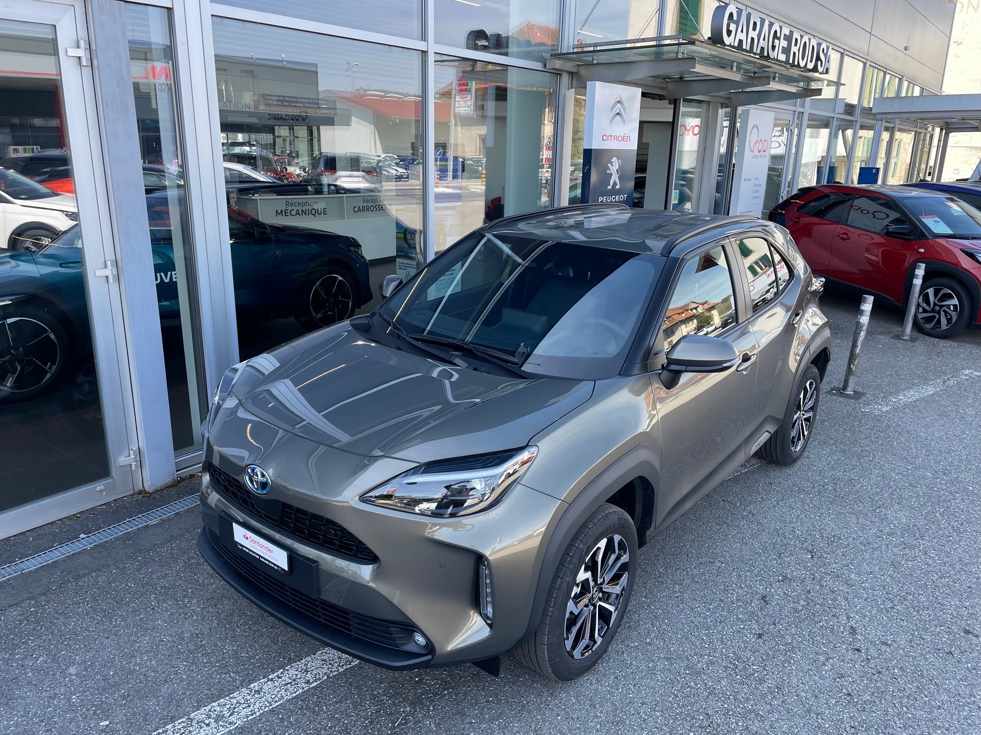 TOYOTA Yaris Cross 1.5 Trend e-CVT AWDi