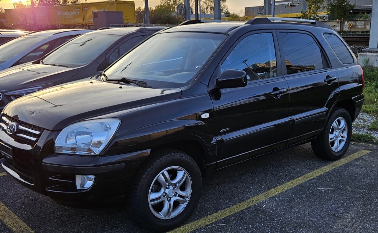 KIA Sportage 2.7 V6 Style