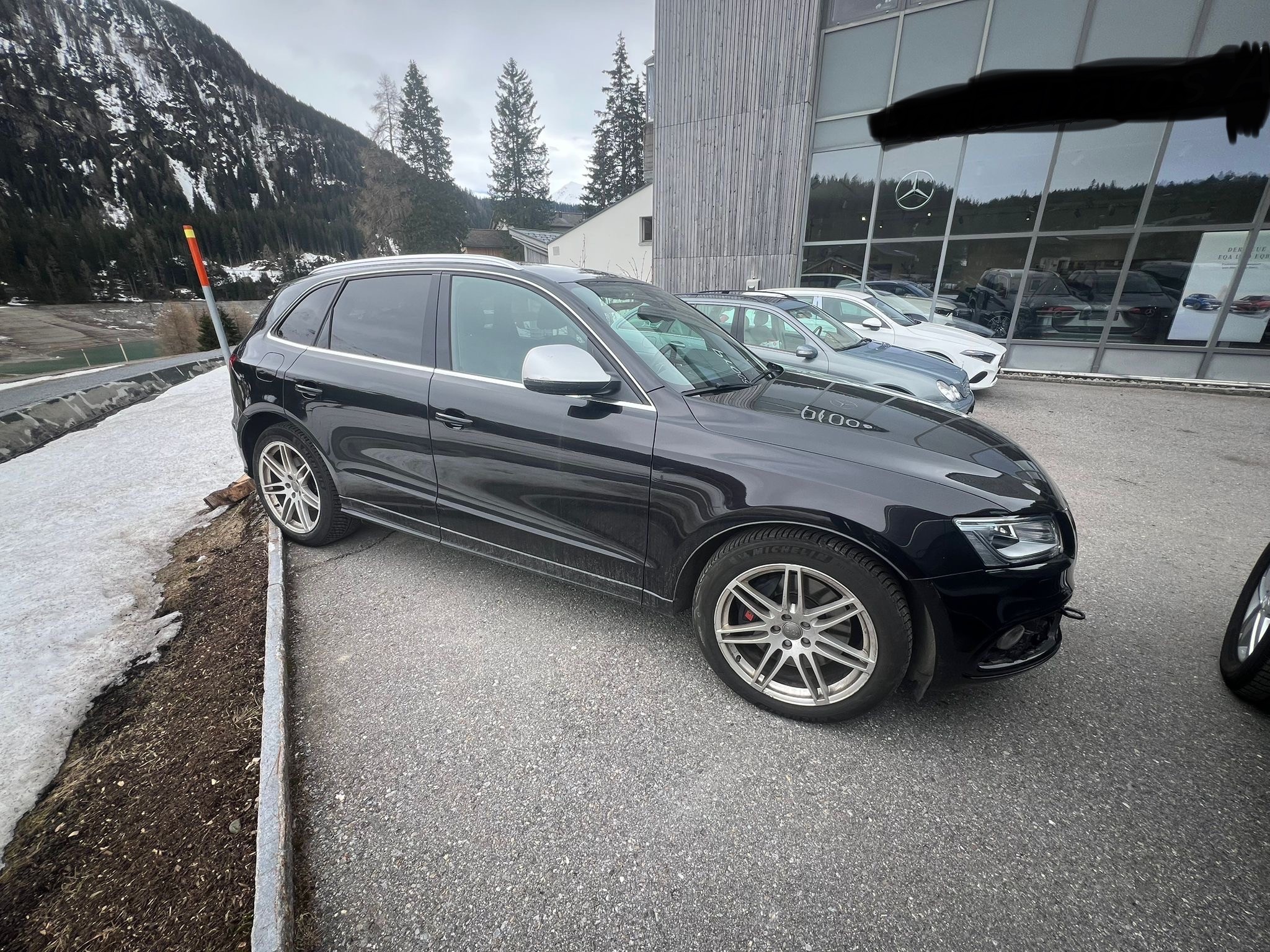 AUDI SQ5 3.0 TDI quattro tiptronic