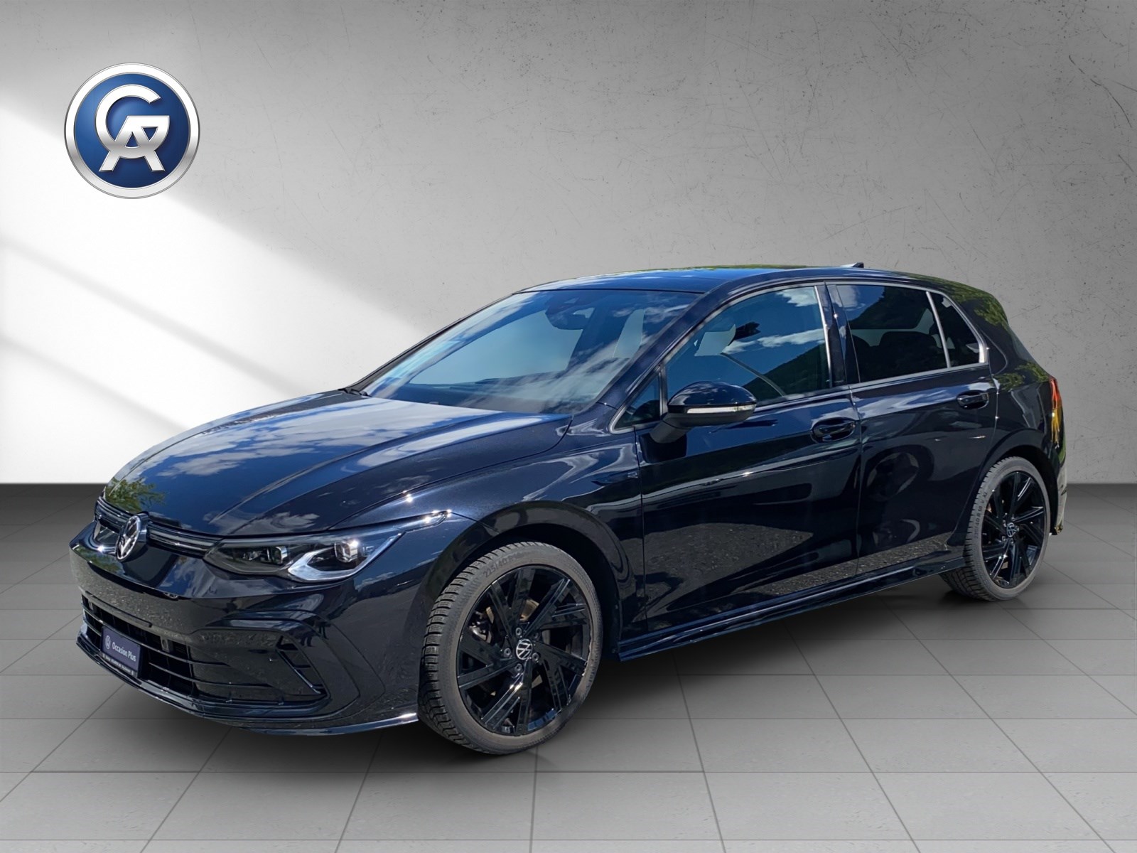 VW Golf 2.0 TSI R-Line DSG 4 Motion