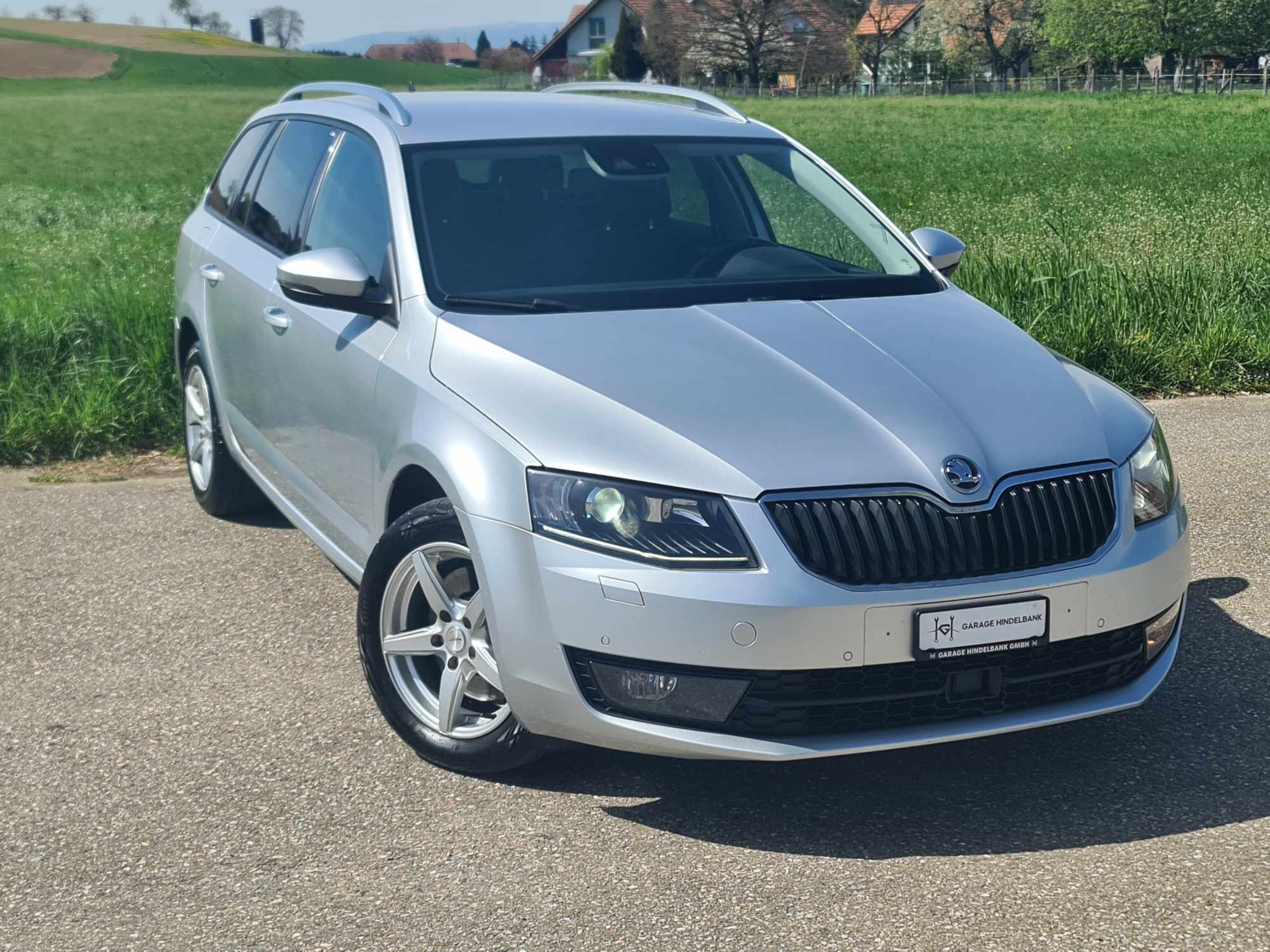 SKODA Octavia Combi 1.8 TSI Elegance 4x4 DSG