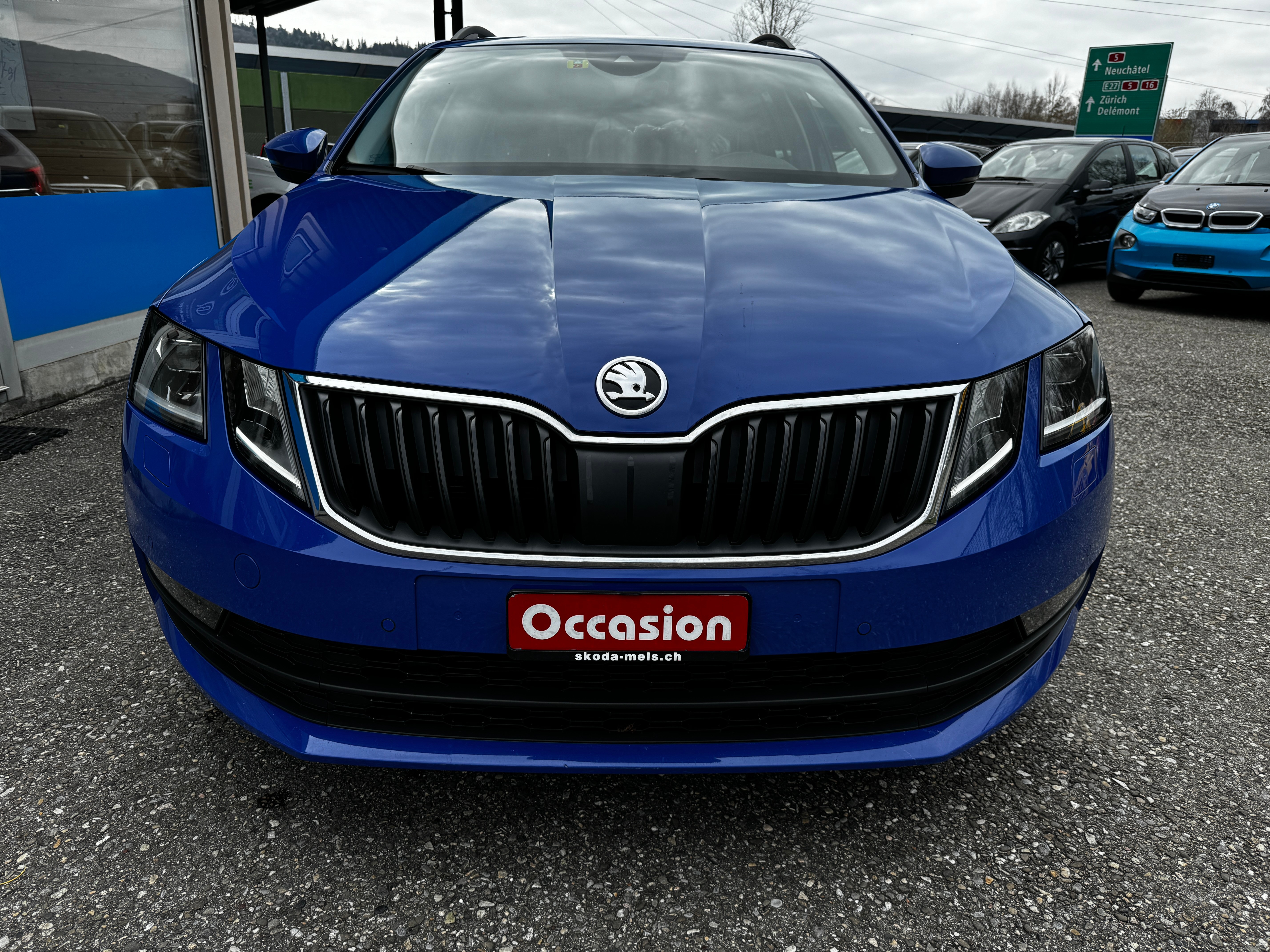 SKODA Octavia Combi 2.0 TDI Soleil 4x4 DSG