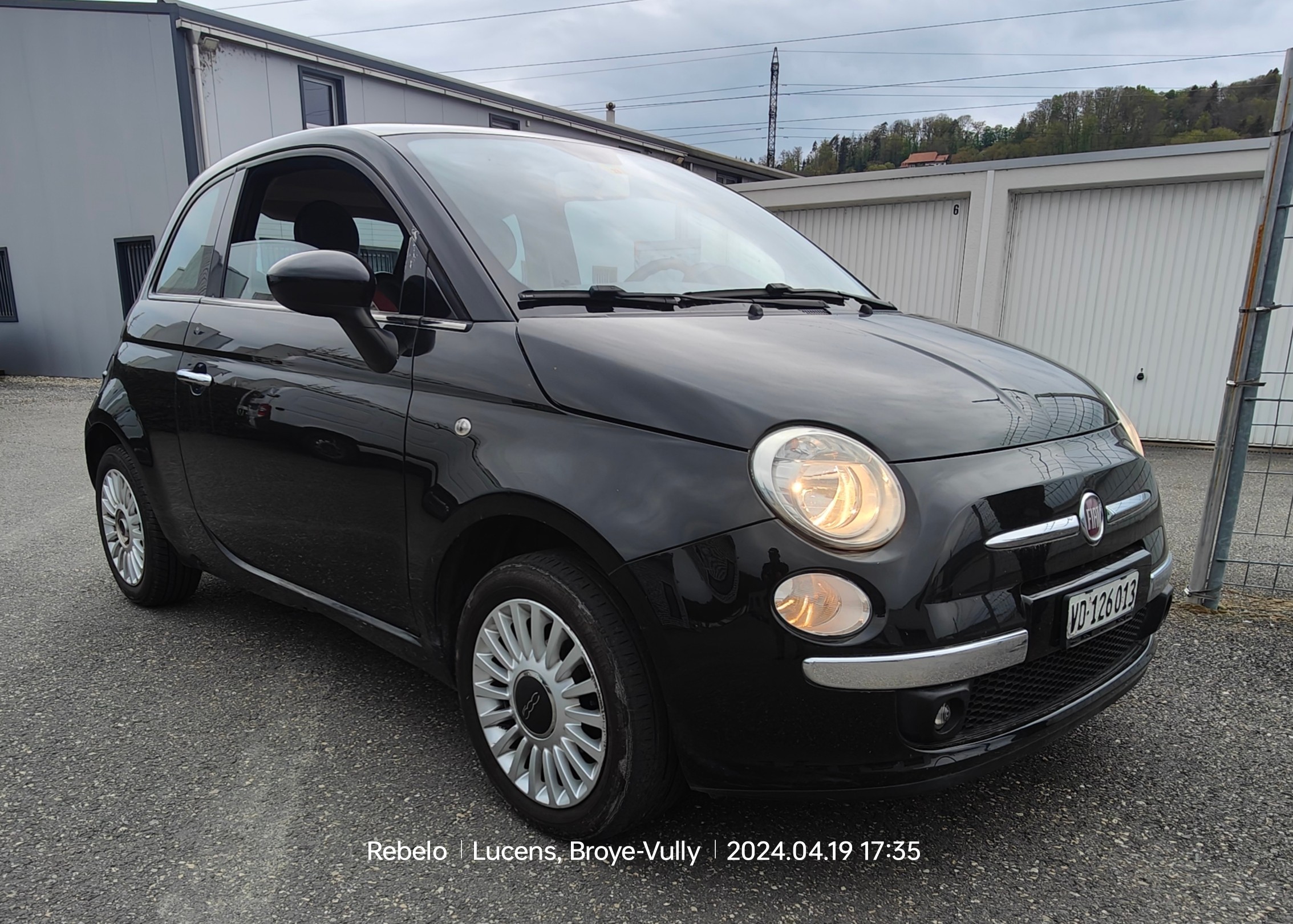 FIAT 500 1.2 Pop