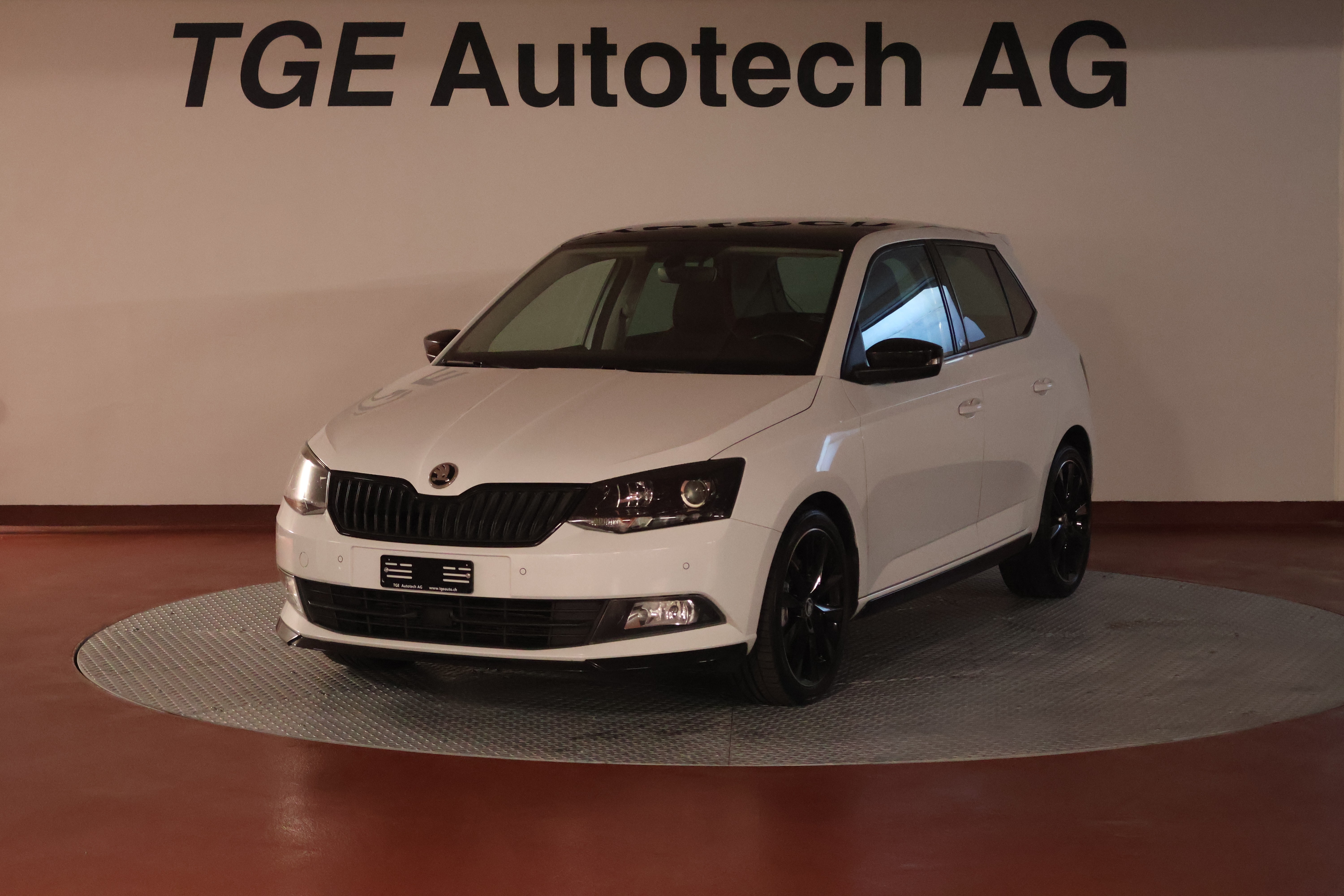 SKODA Fabia 1.2 TSI Monte Carlo