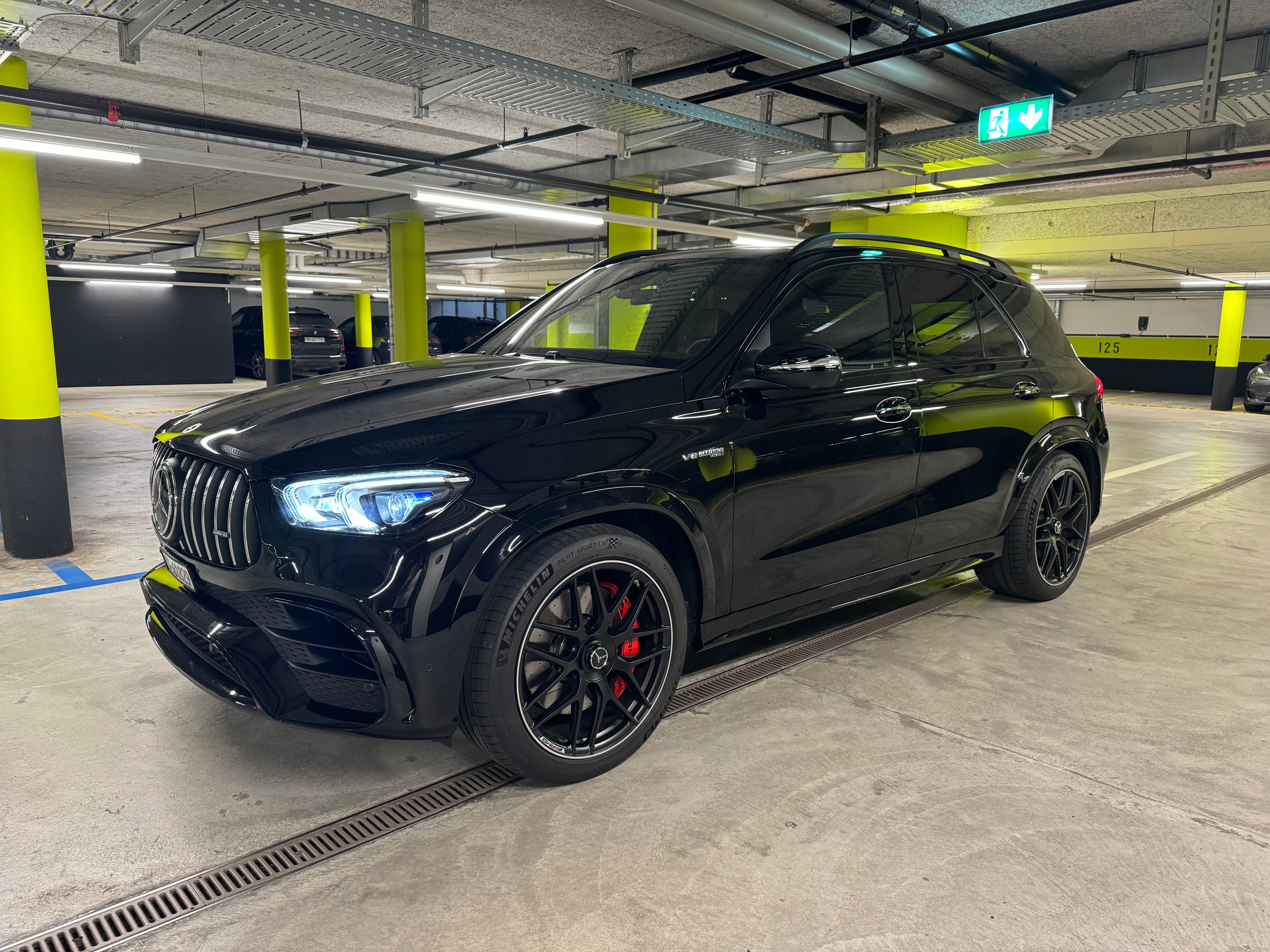 MERCEDES-BENZ GLE 63 S AMG 4Matic+ 9G-Speedshift