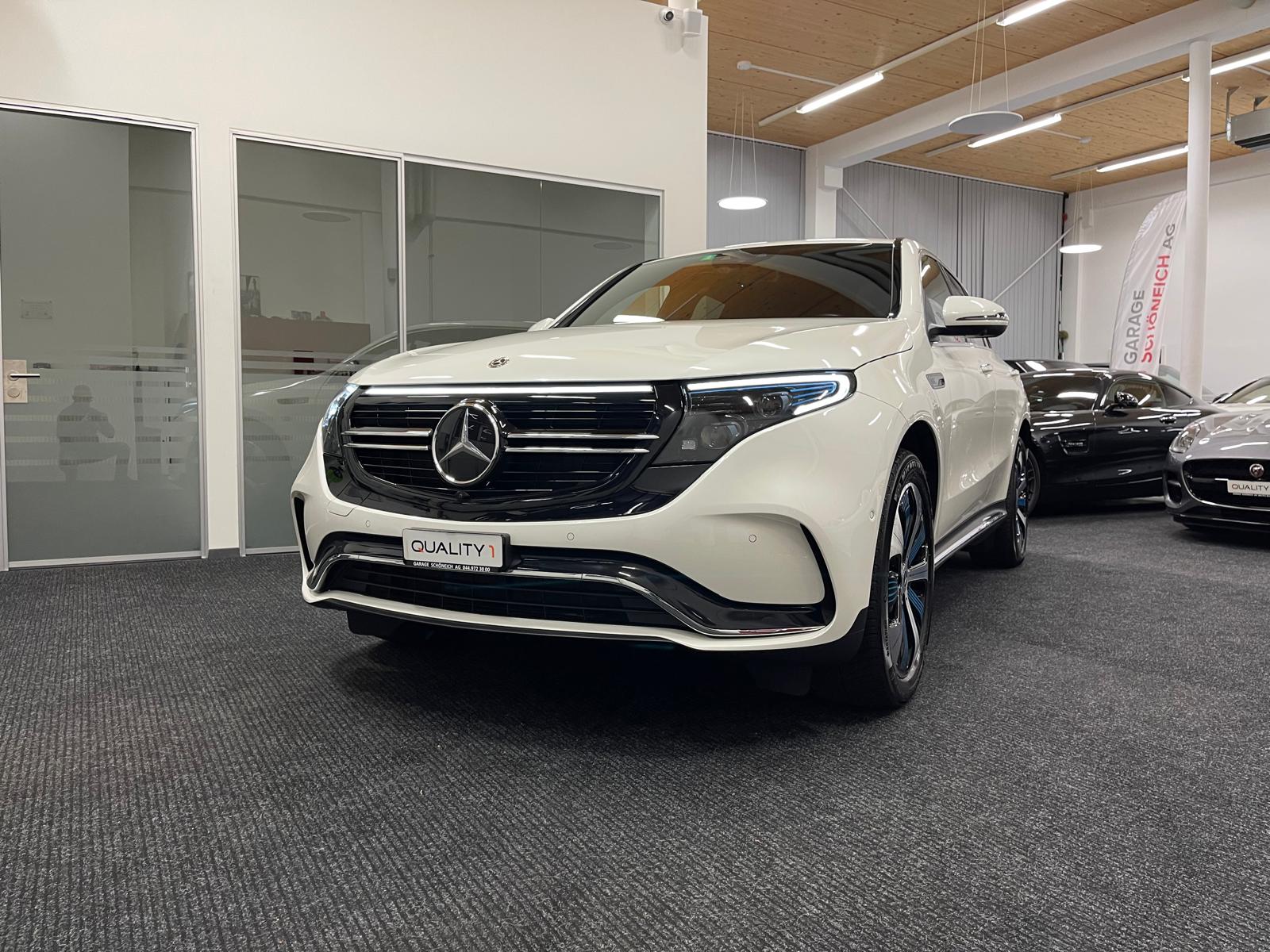 MERCEDES-BENZ EQC 400 AMG Line 4Matic