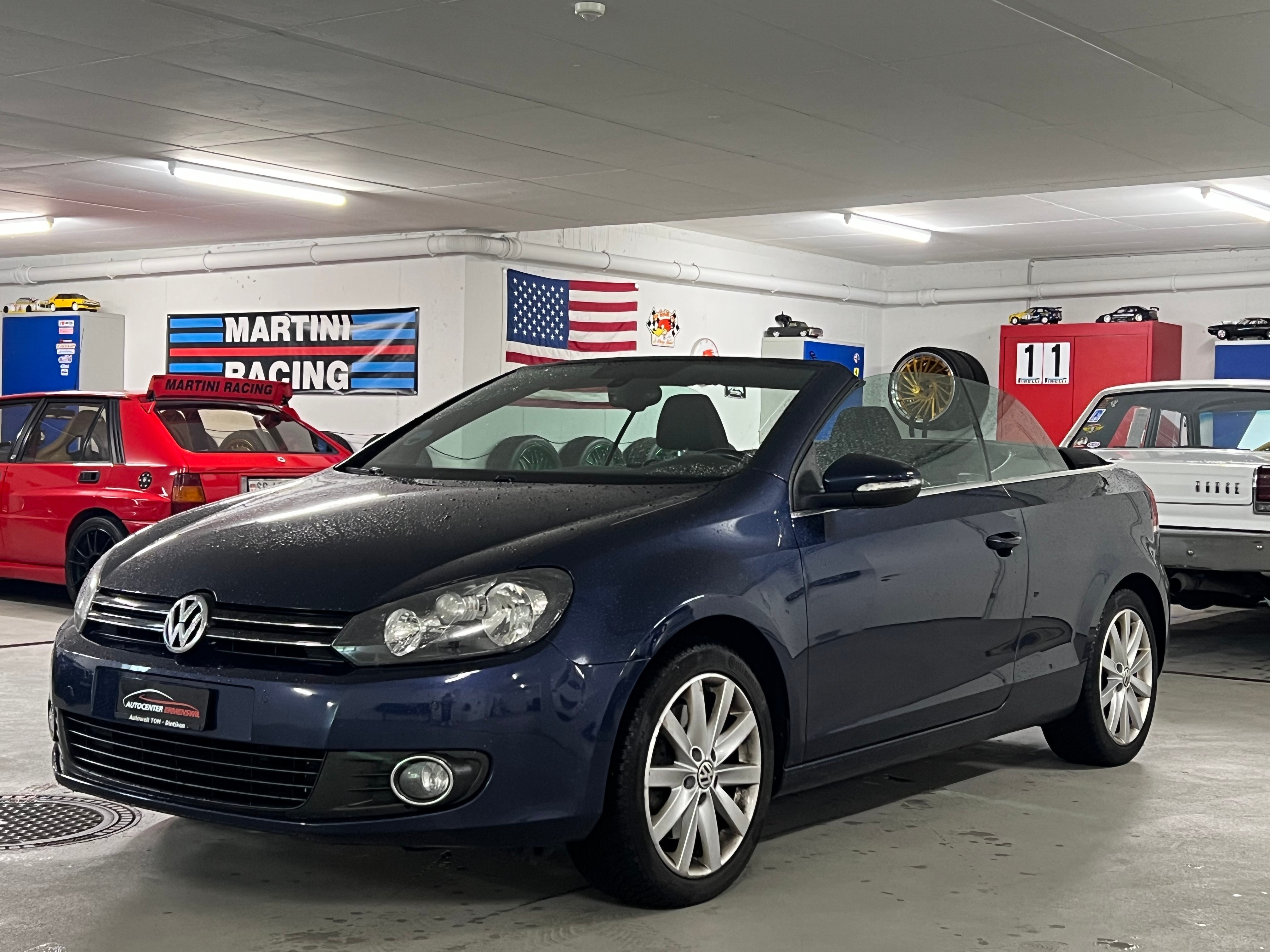 VW Golf Cabrio 1.4 TSI DSG