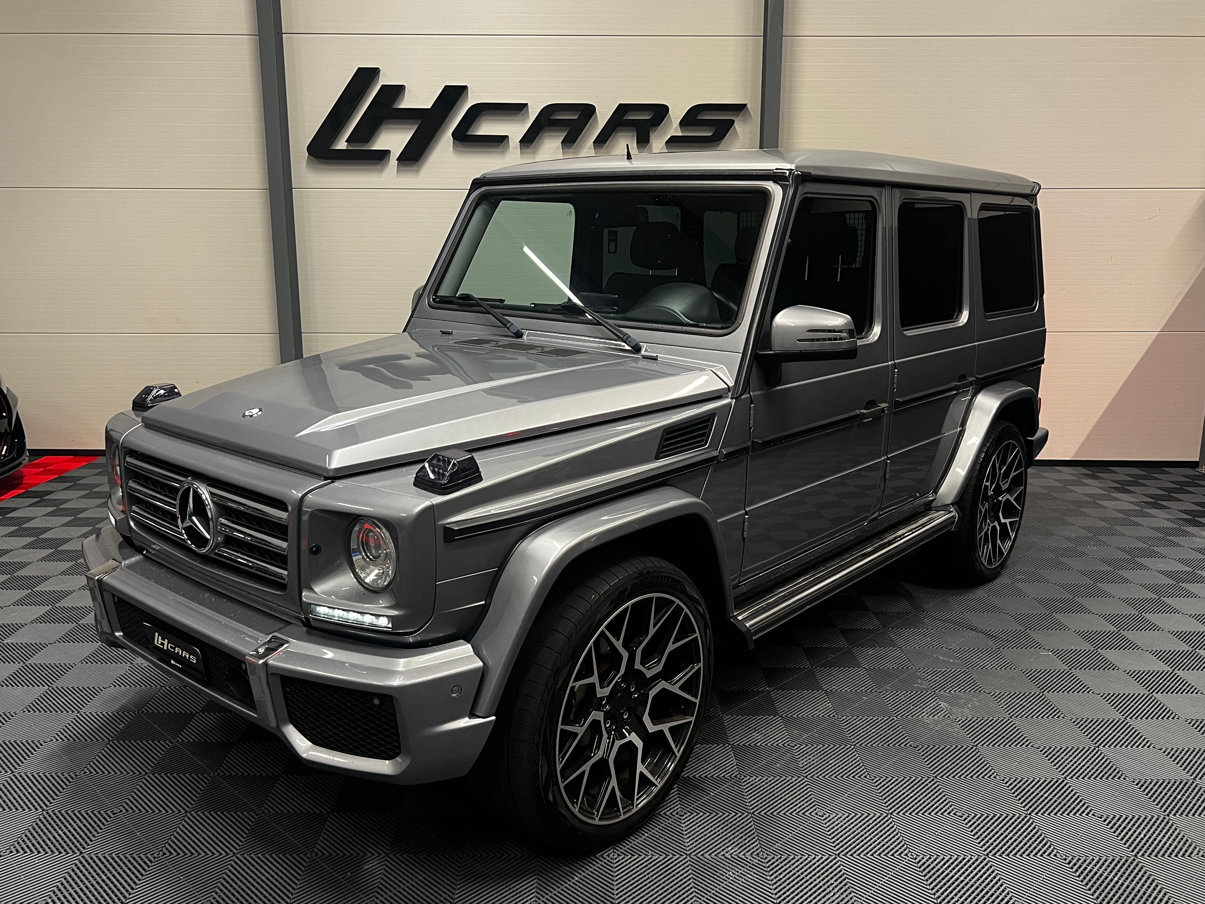 MERCEDES-BENZ G 350 BlueTEC