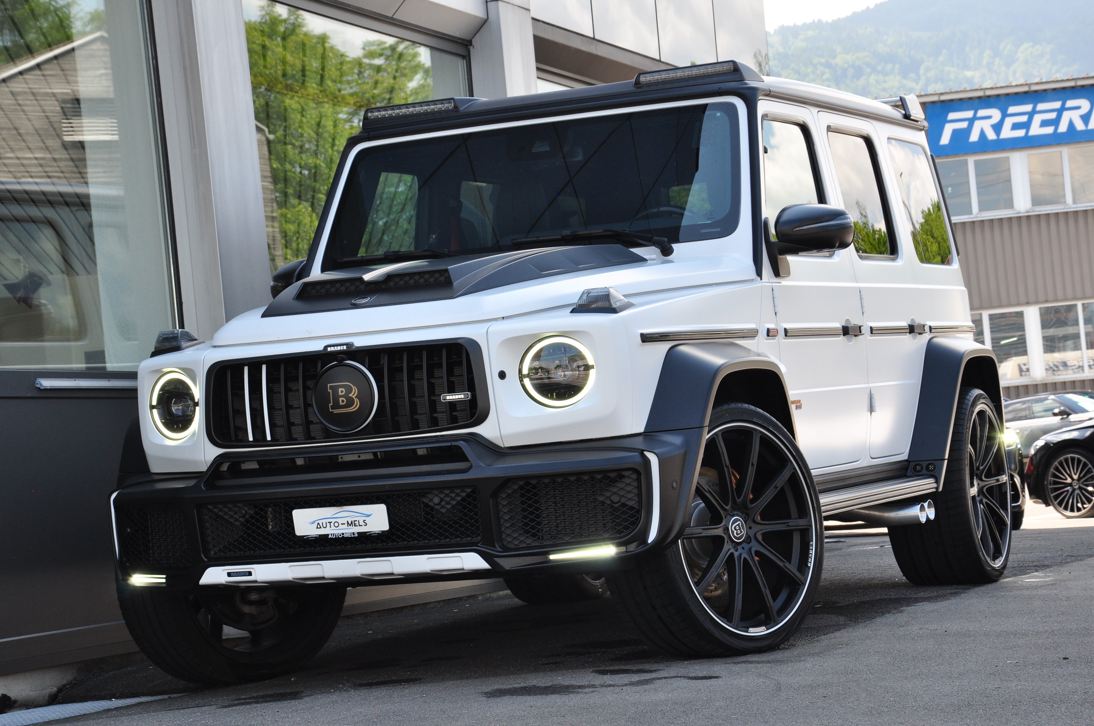 MERCEDES-BENZ G 63 G800 BRABUS AMG Speedshift Plus G-Tronic