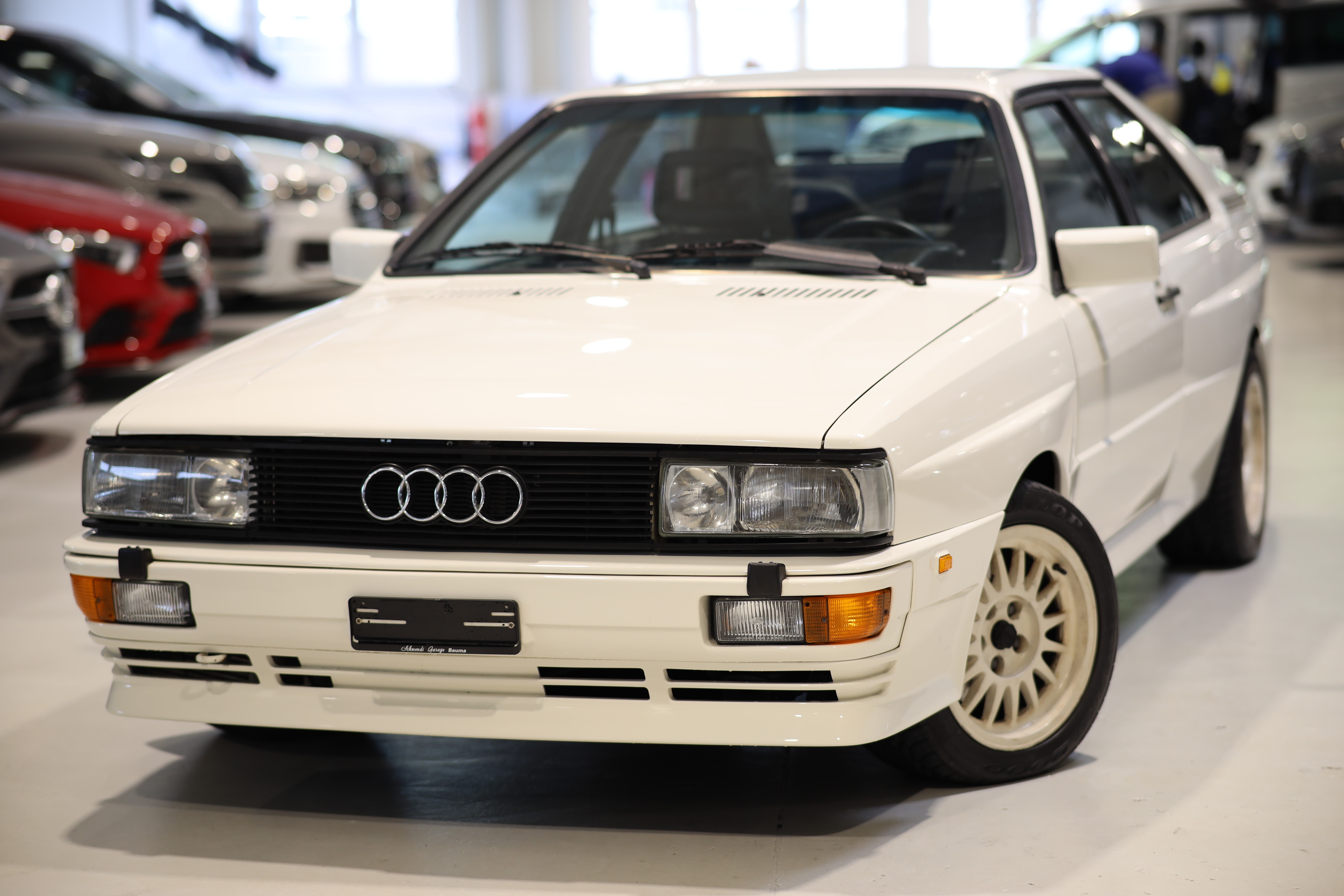 AUDI quattro Turbo Spec. Edit.