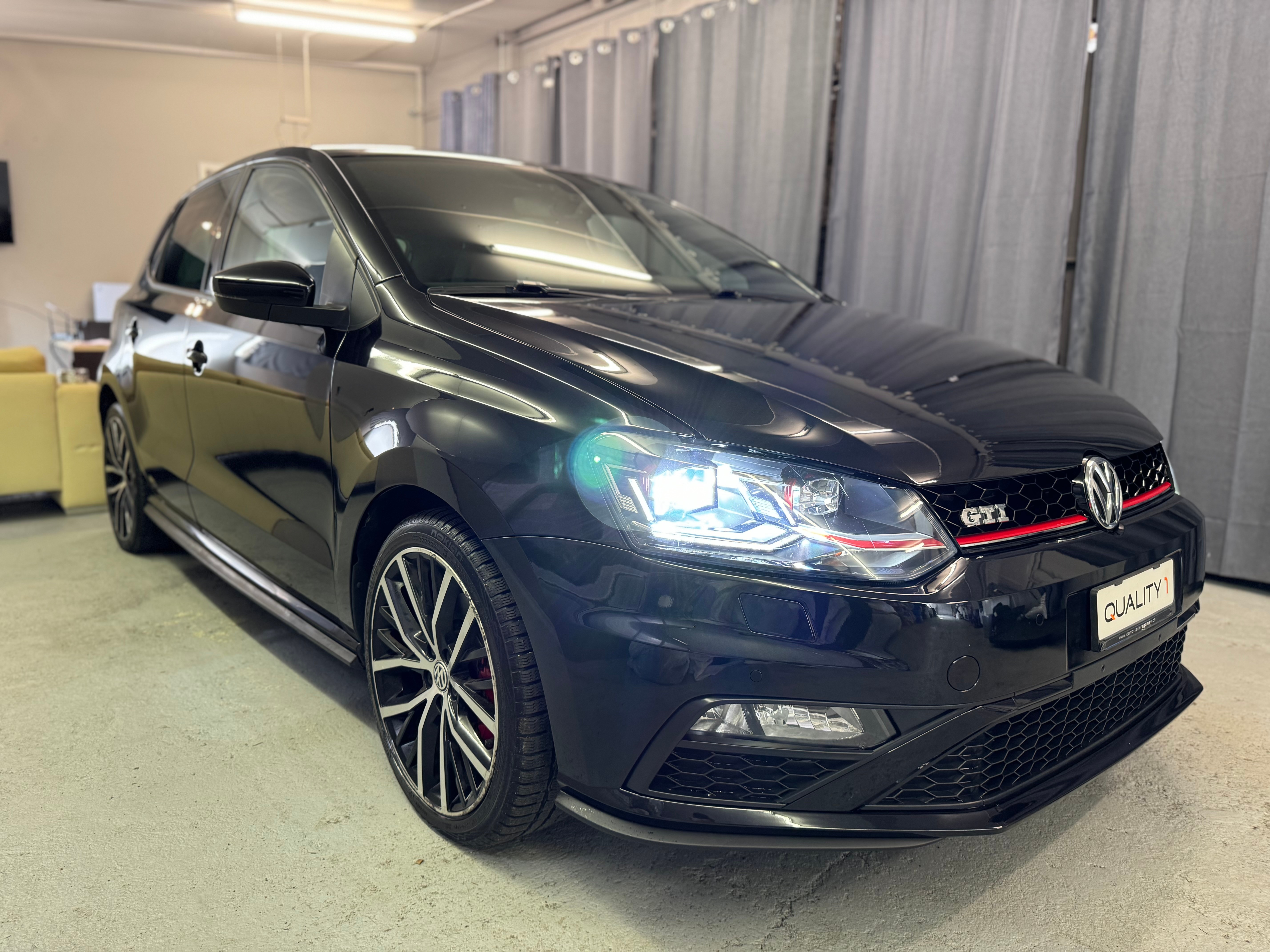 VW Polo 1.8 TSI GTI DSG