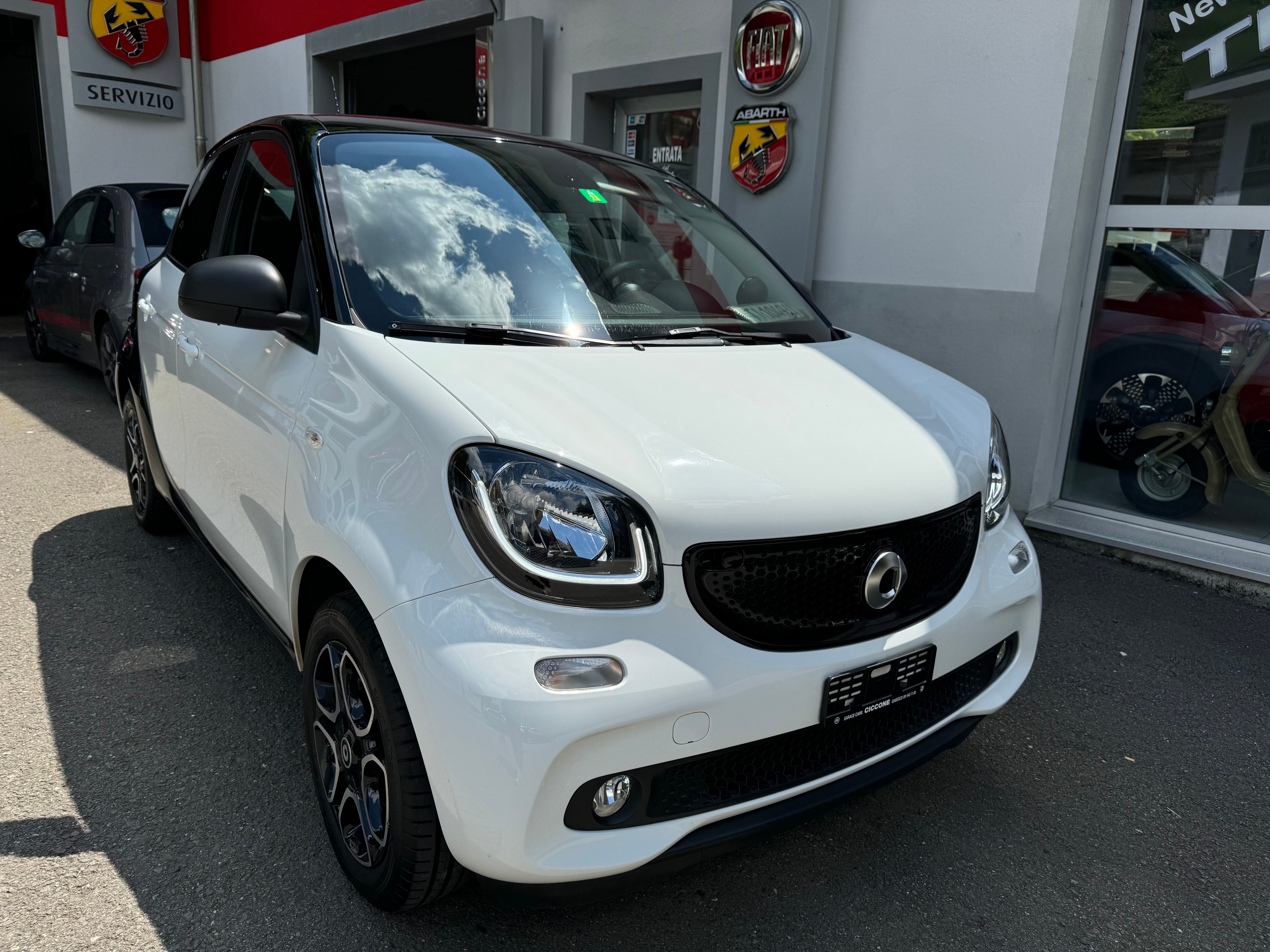 SMART forfour citypassion twinmatic