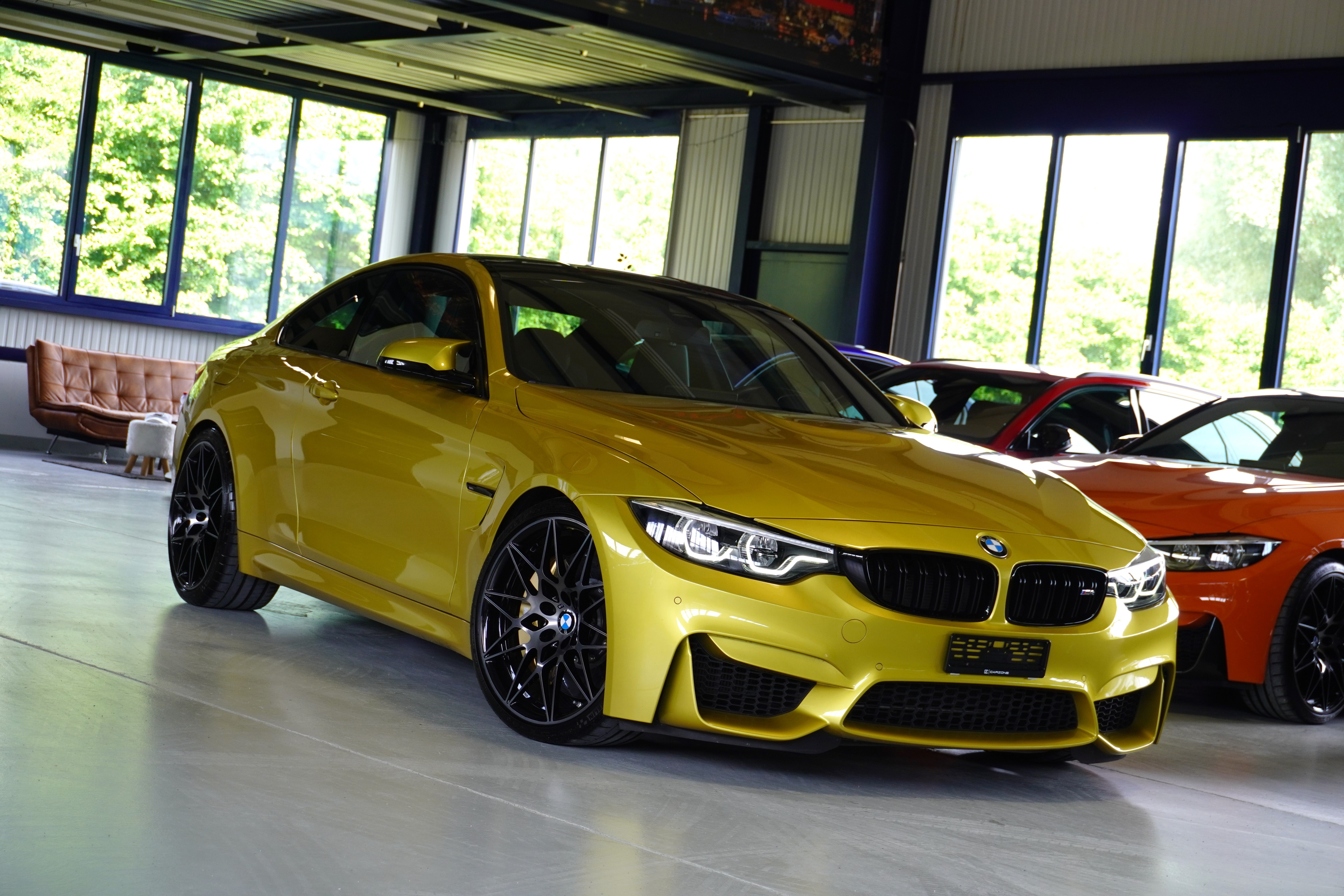 BMW M4 Coupé Competition DKG