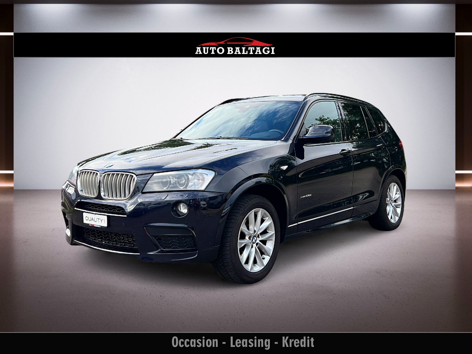 BMW X3 xDrive 35d Steptronic