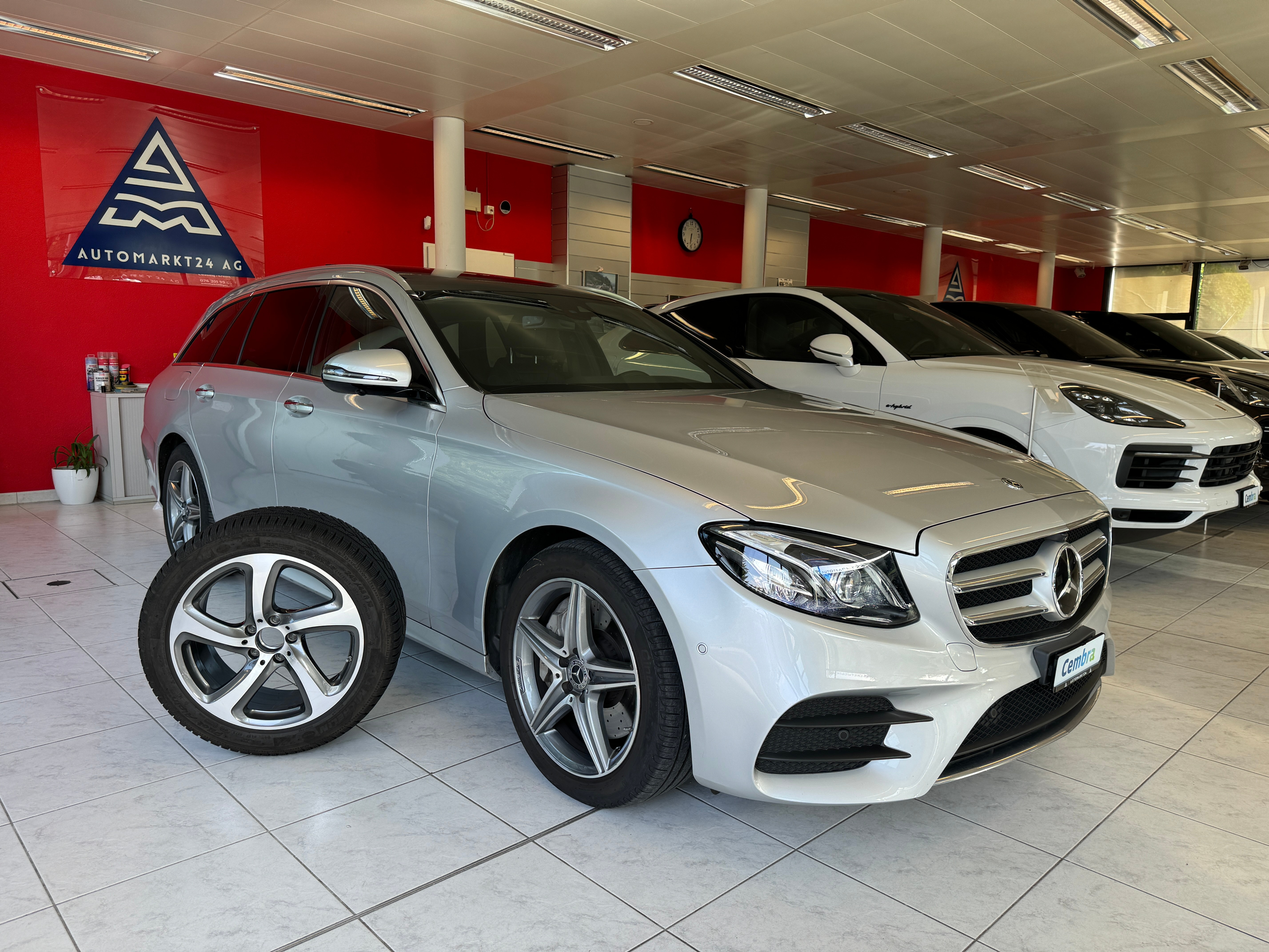 MERCEDES-BENZ E 400 d AMG-Line 4Matic 9G-Tronic