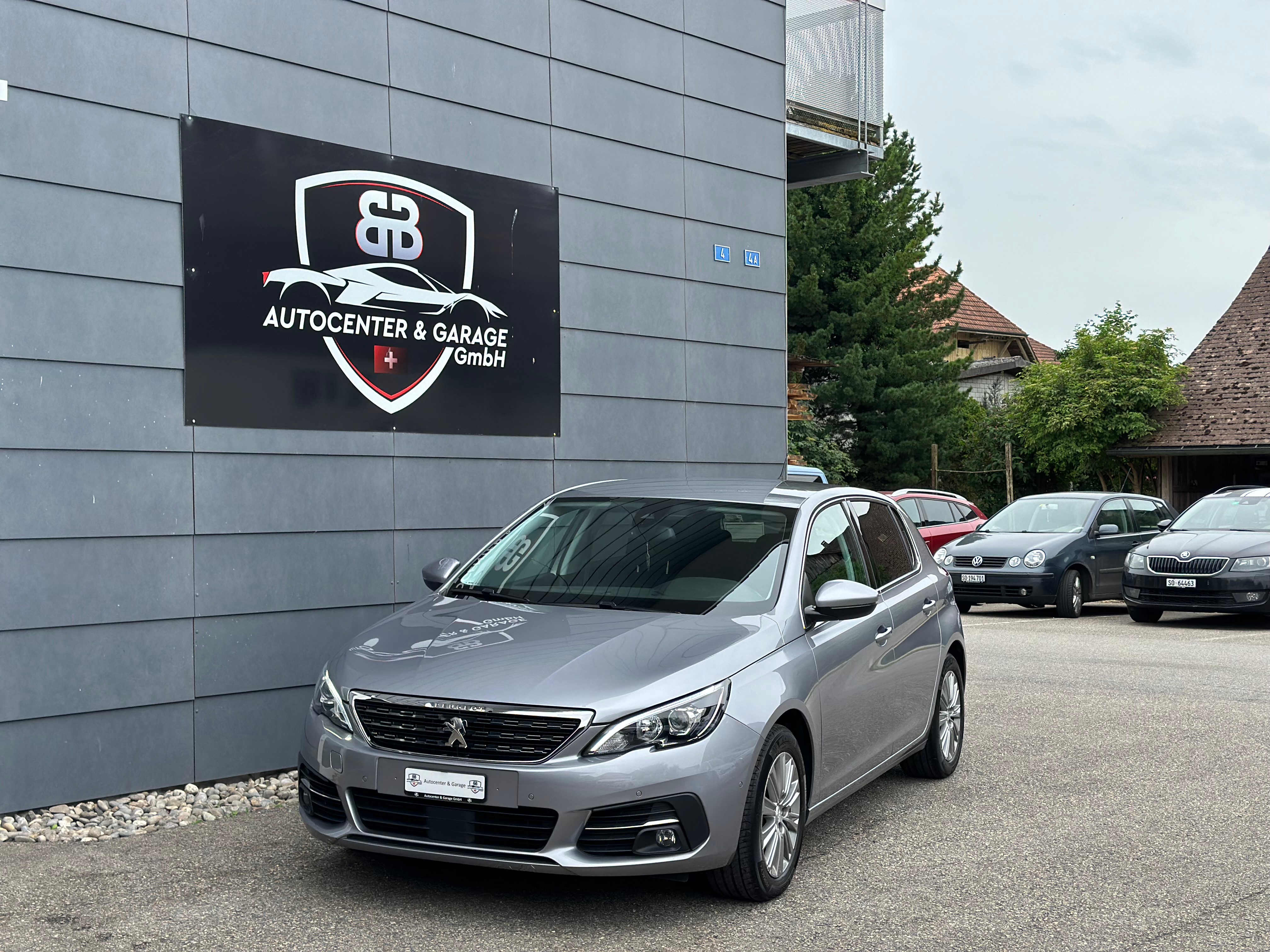 PEUGEOT 308 1.5 BlueHDI Allure Pack EAT8