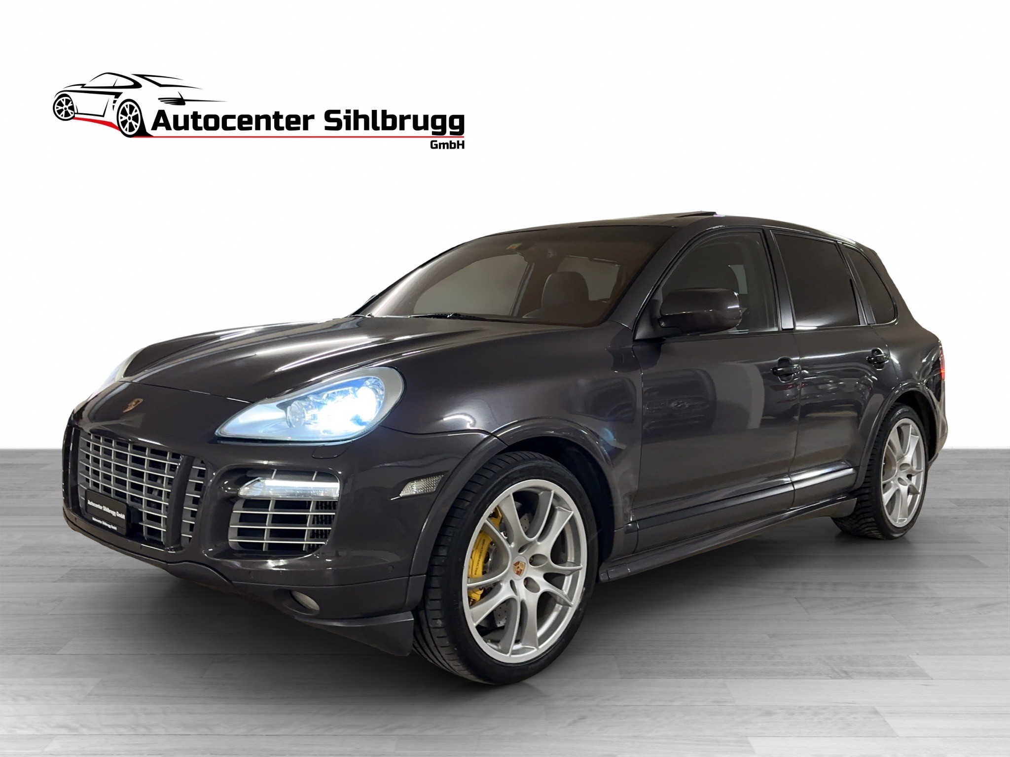 PORSCHE Cayenne Turbo S