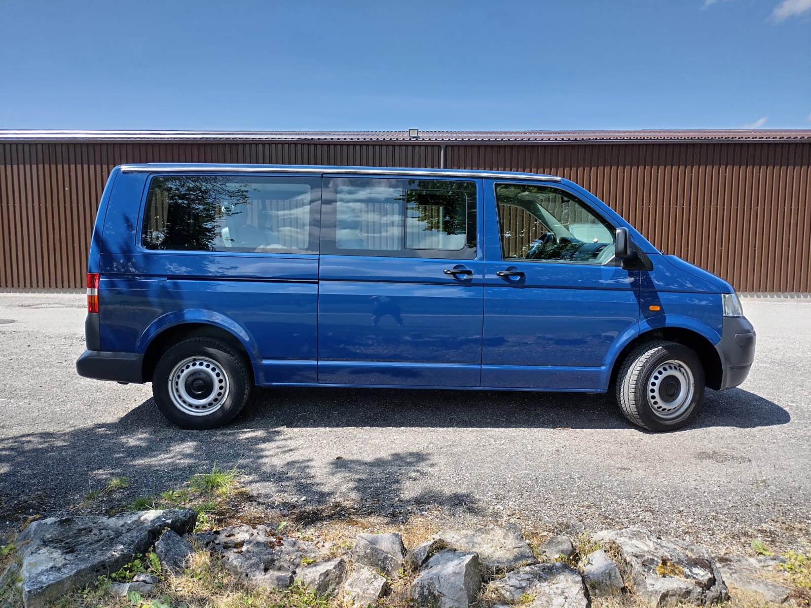 VW T5 2.5 TDI