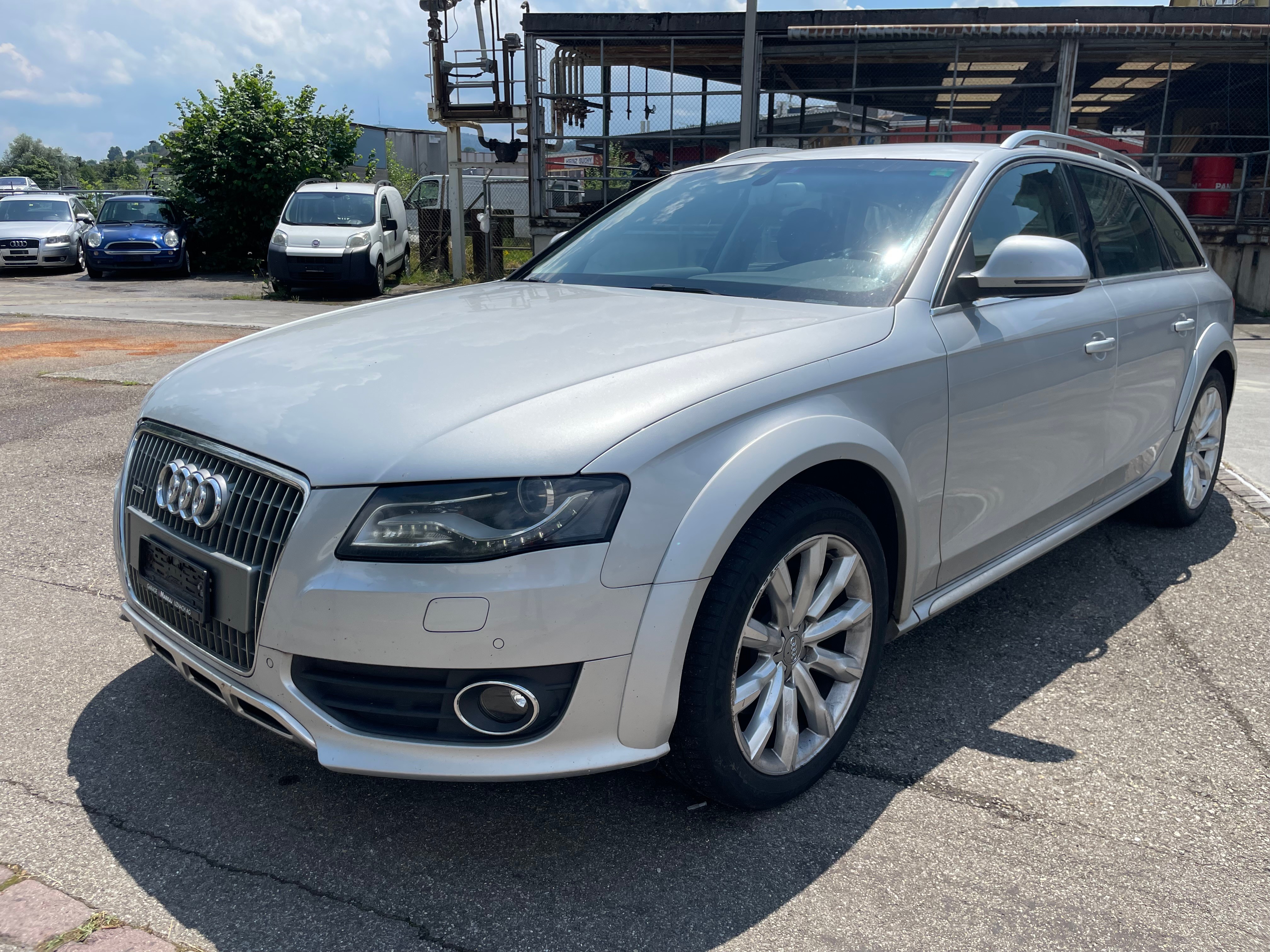 AUDI A4 allroad 3.0 TDI quattro S-tronic