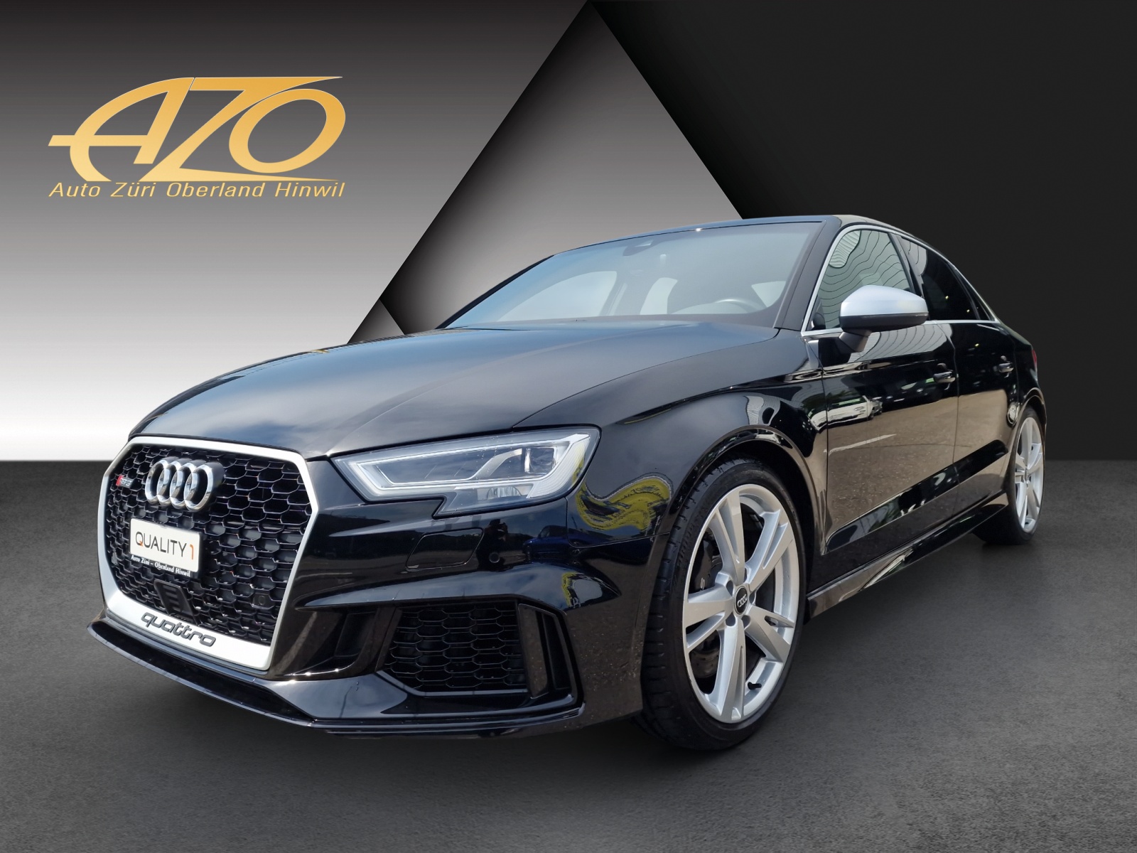 AUDI RS3 Limousine 2.5 TSI quattro S-tronic