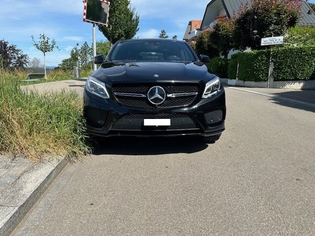 MERCEDES-BENZ GLE Coupé 43 AMG 4Matic 9G-Tronic