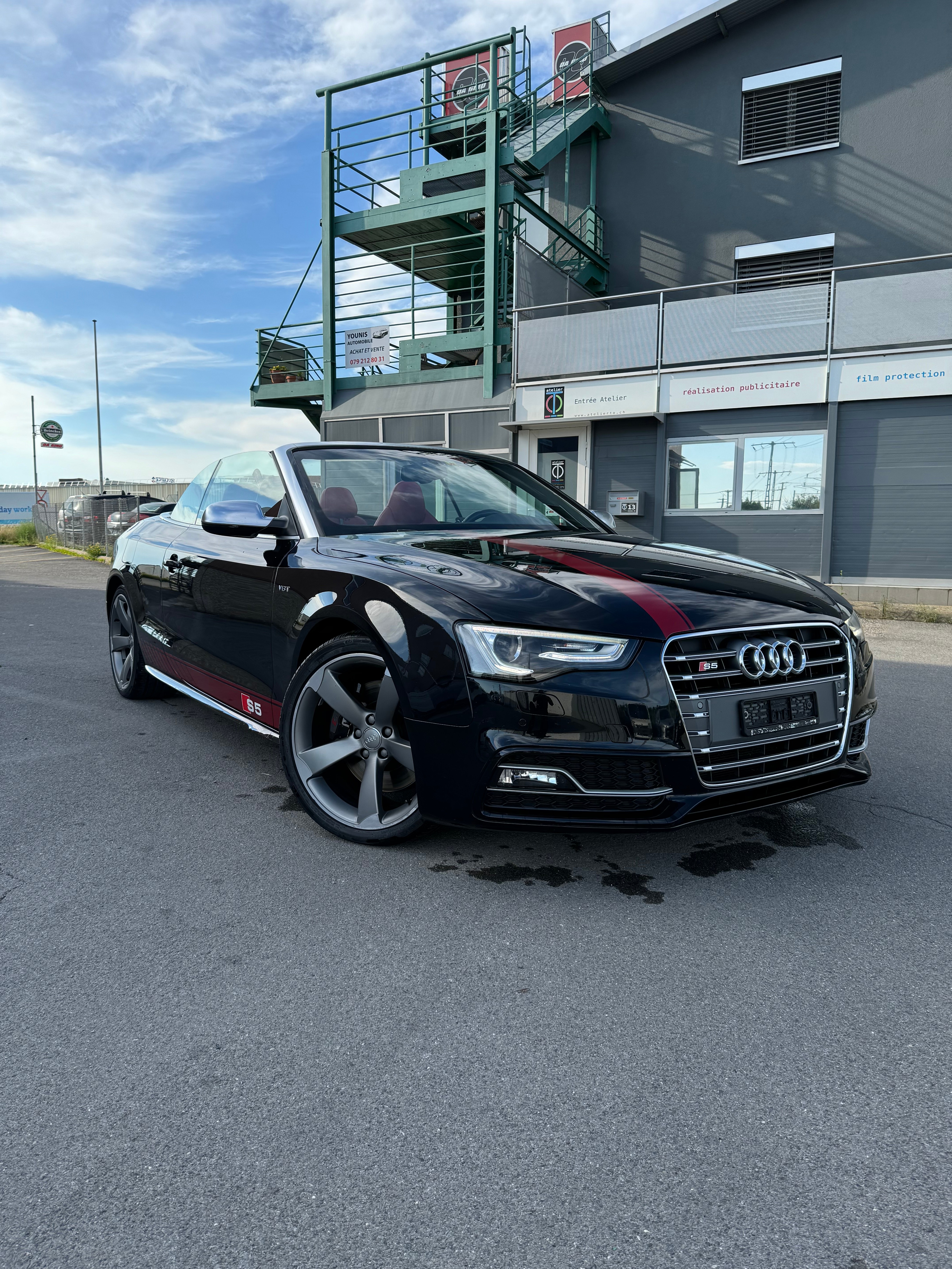 AUDI S5 Cabrio 3.0 TFSI quattro S-tronic