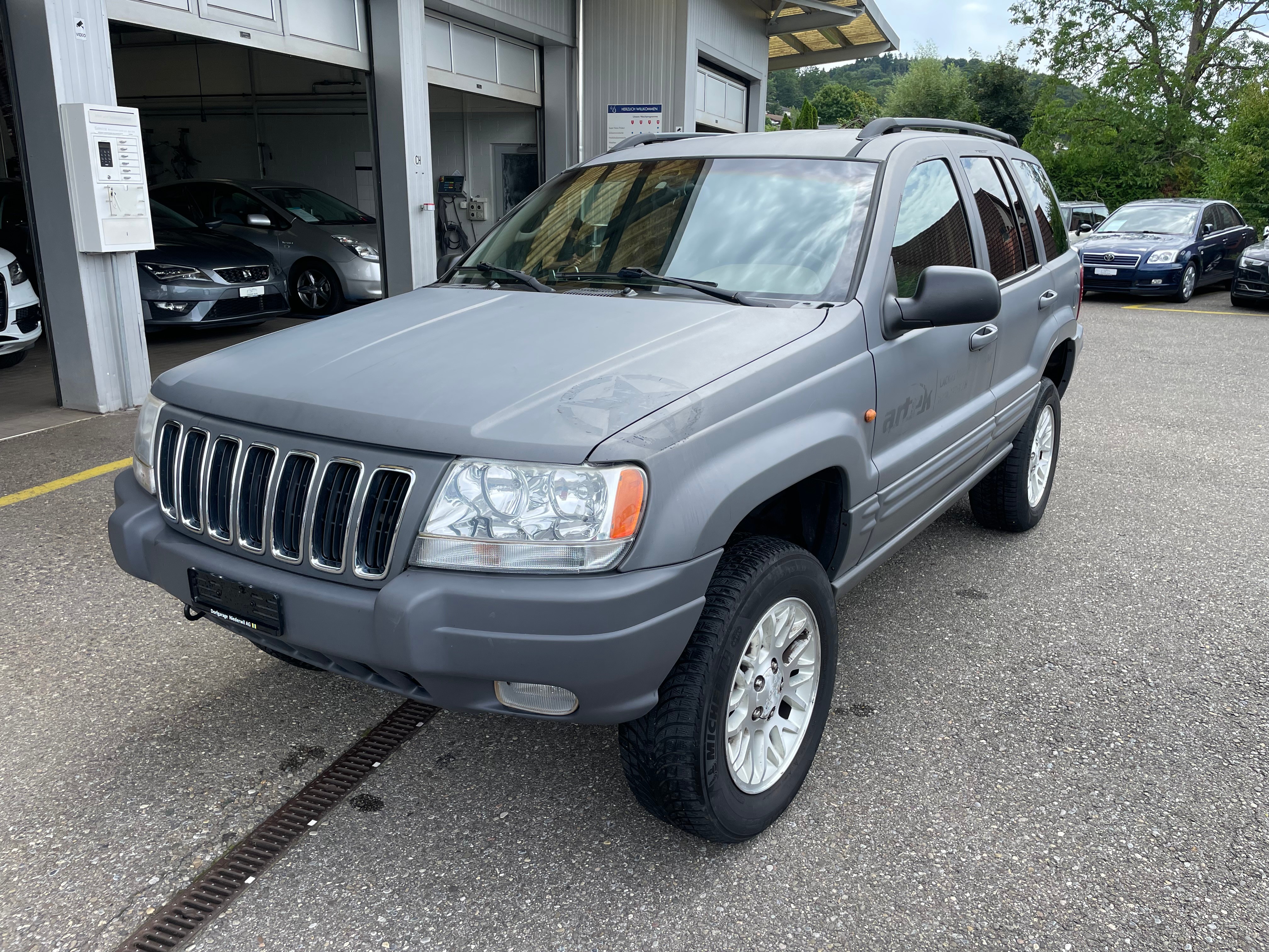 JEEP Grand Cherokee 4.7 Limited Automatic