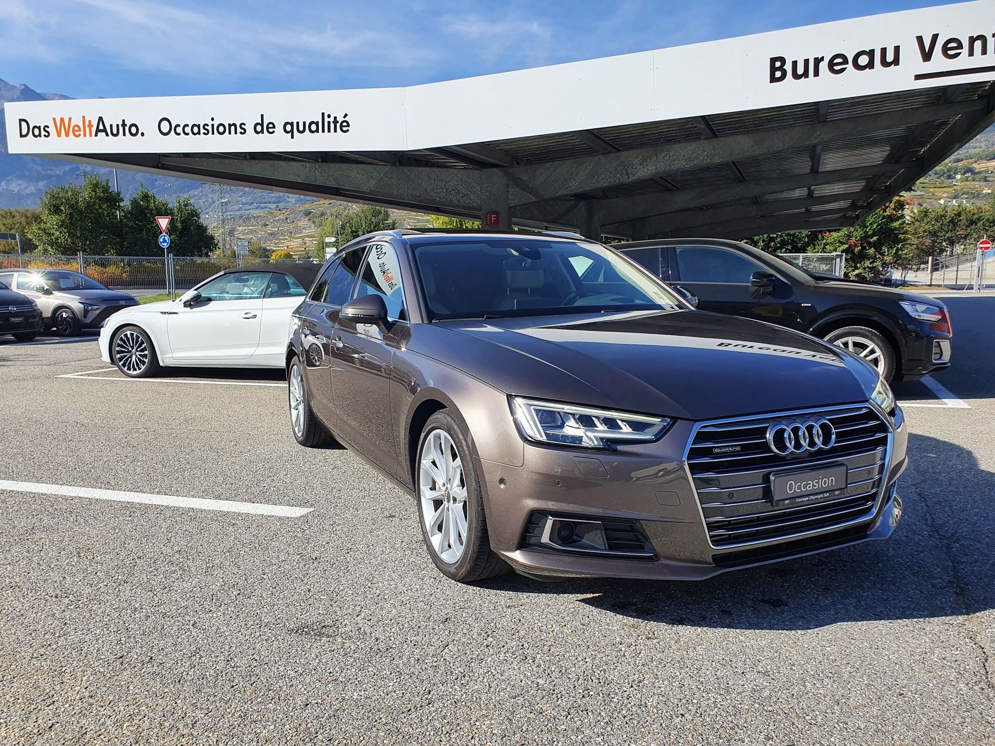 AUDI A4 Avant 3.0 TDI Design quattro tiptronic