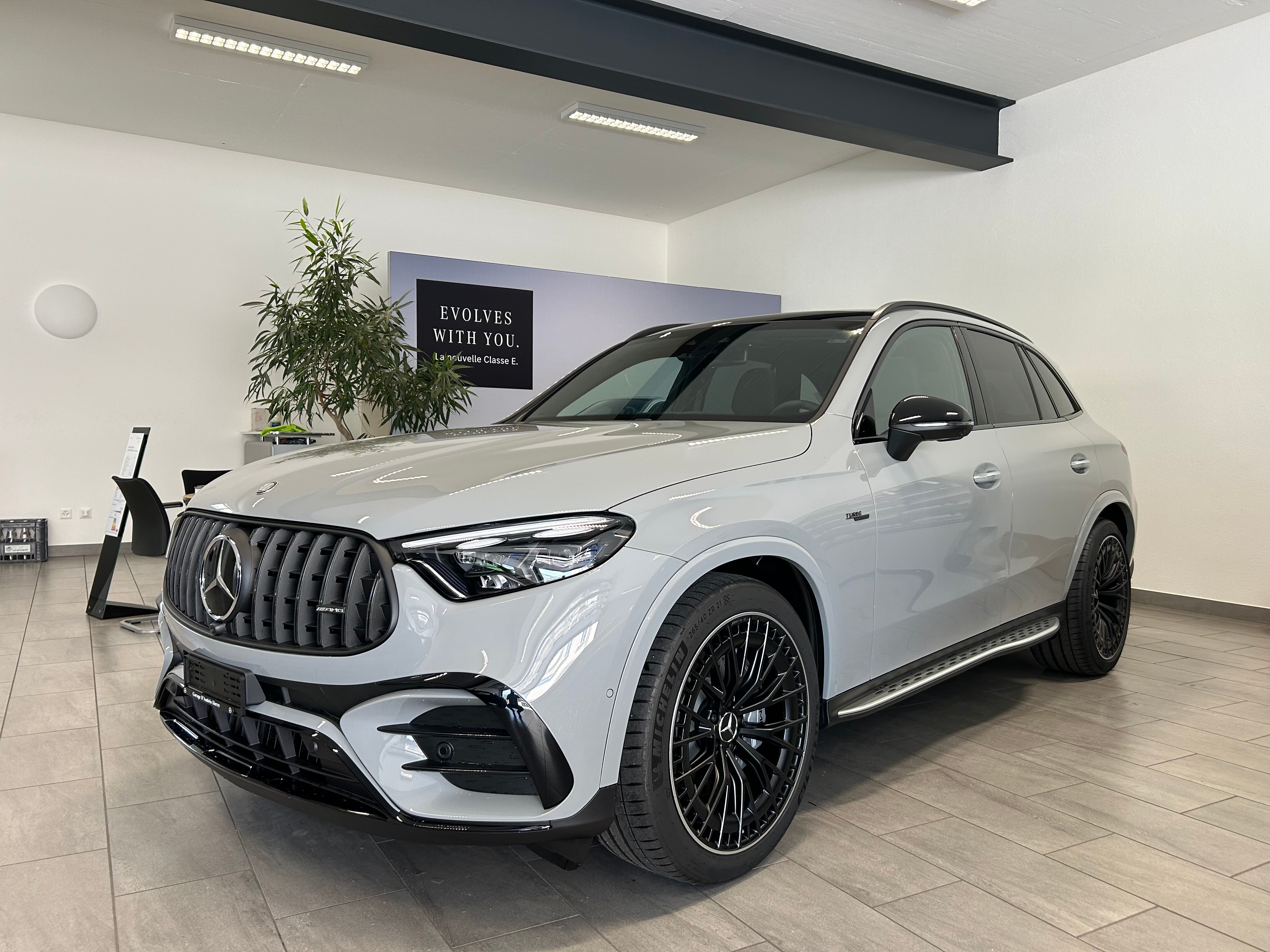 MERCEDES-BENZ GLC 43 AMG Executive Edition 4Matic 9G-Tronic