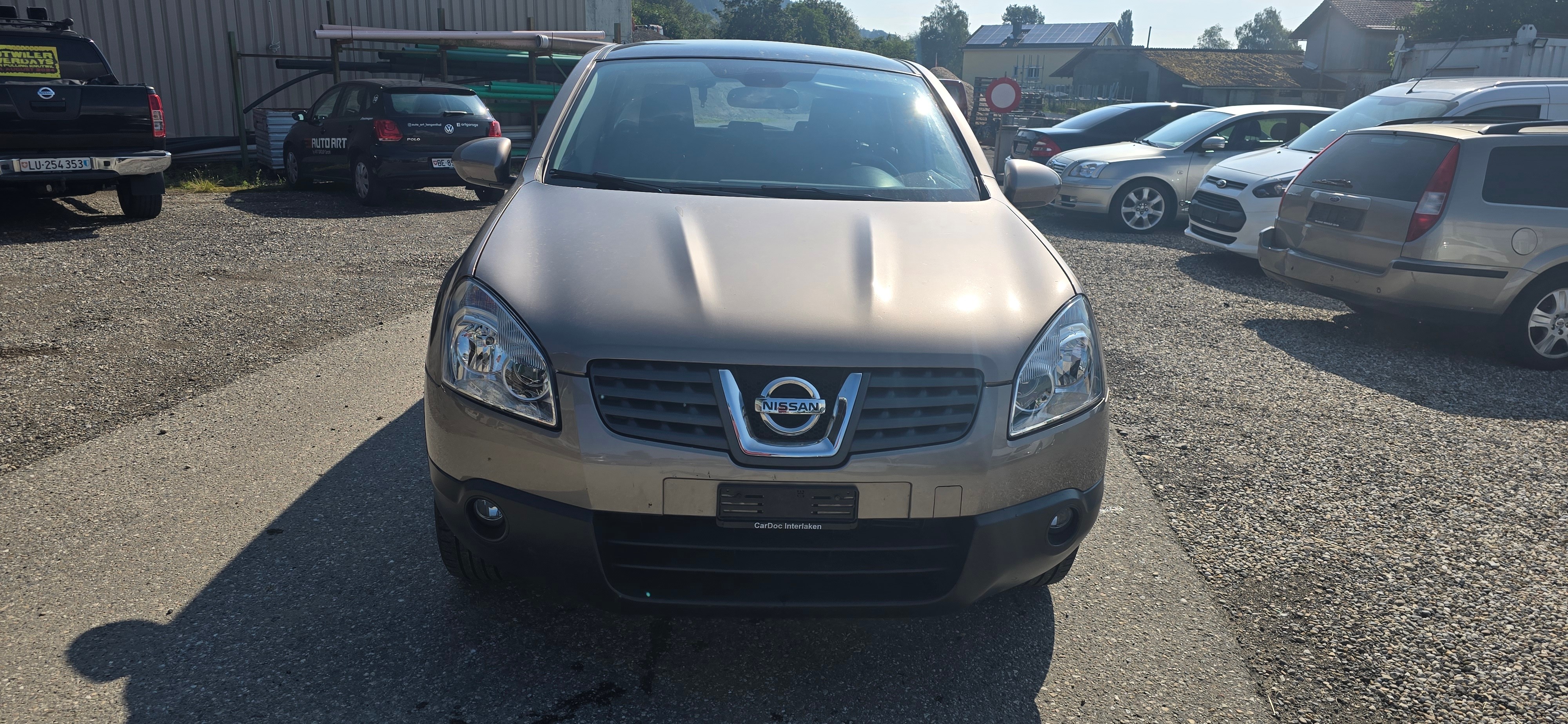 NISSAN Qashqai 2.0 acenta