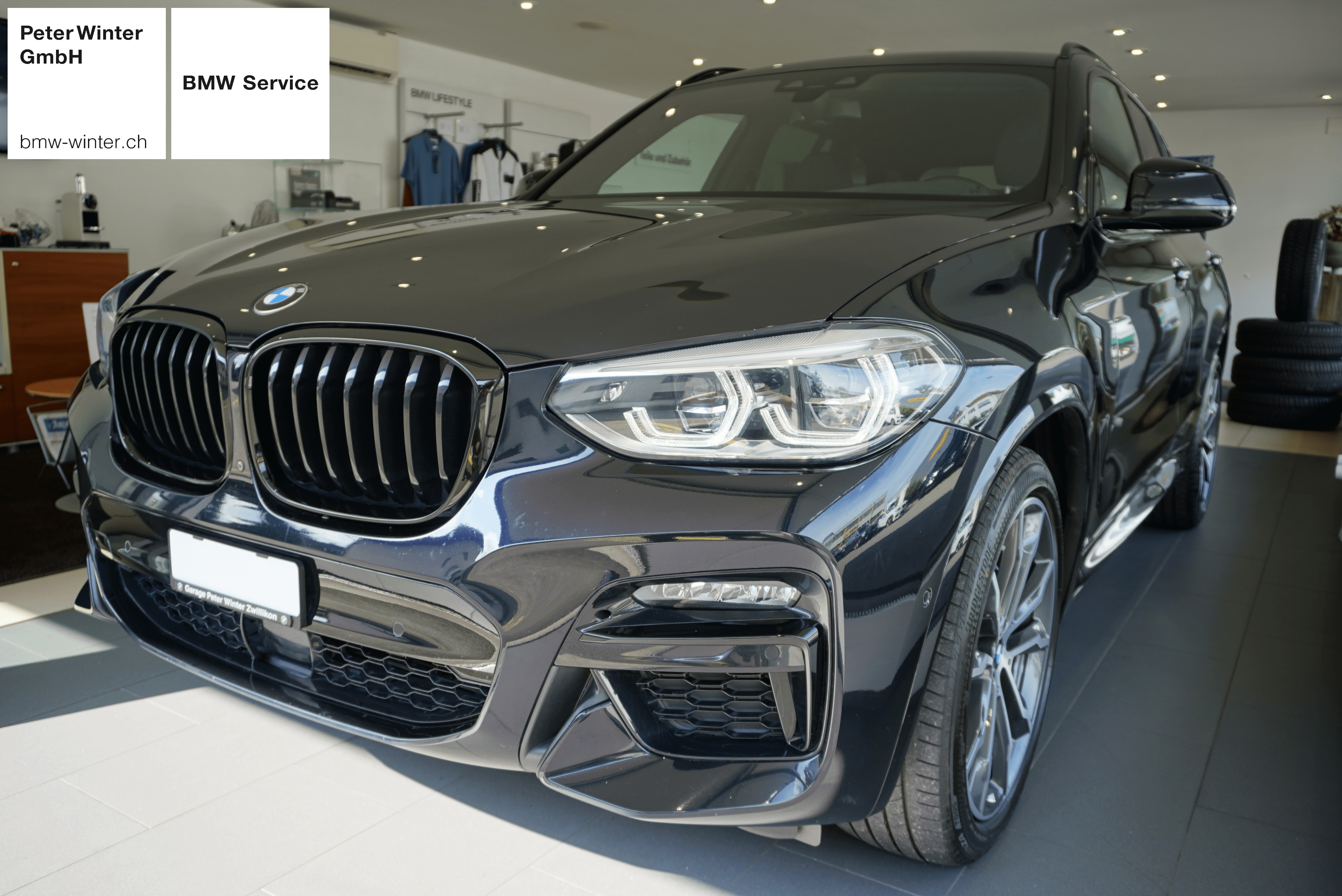 BMW X3 M40d Steptronic