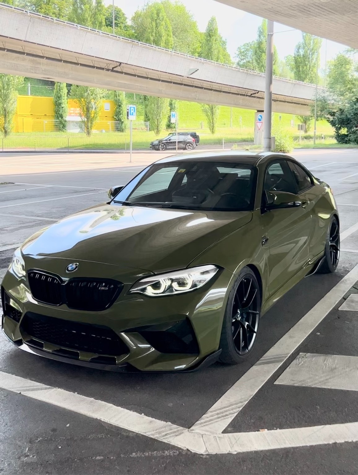 BMW M2 Competition Drivelogic